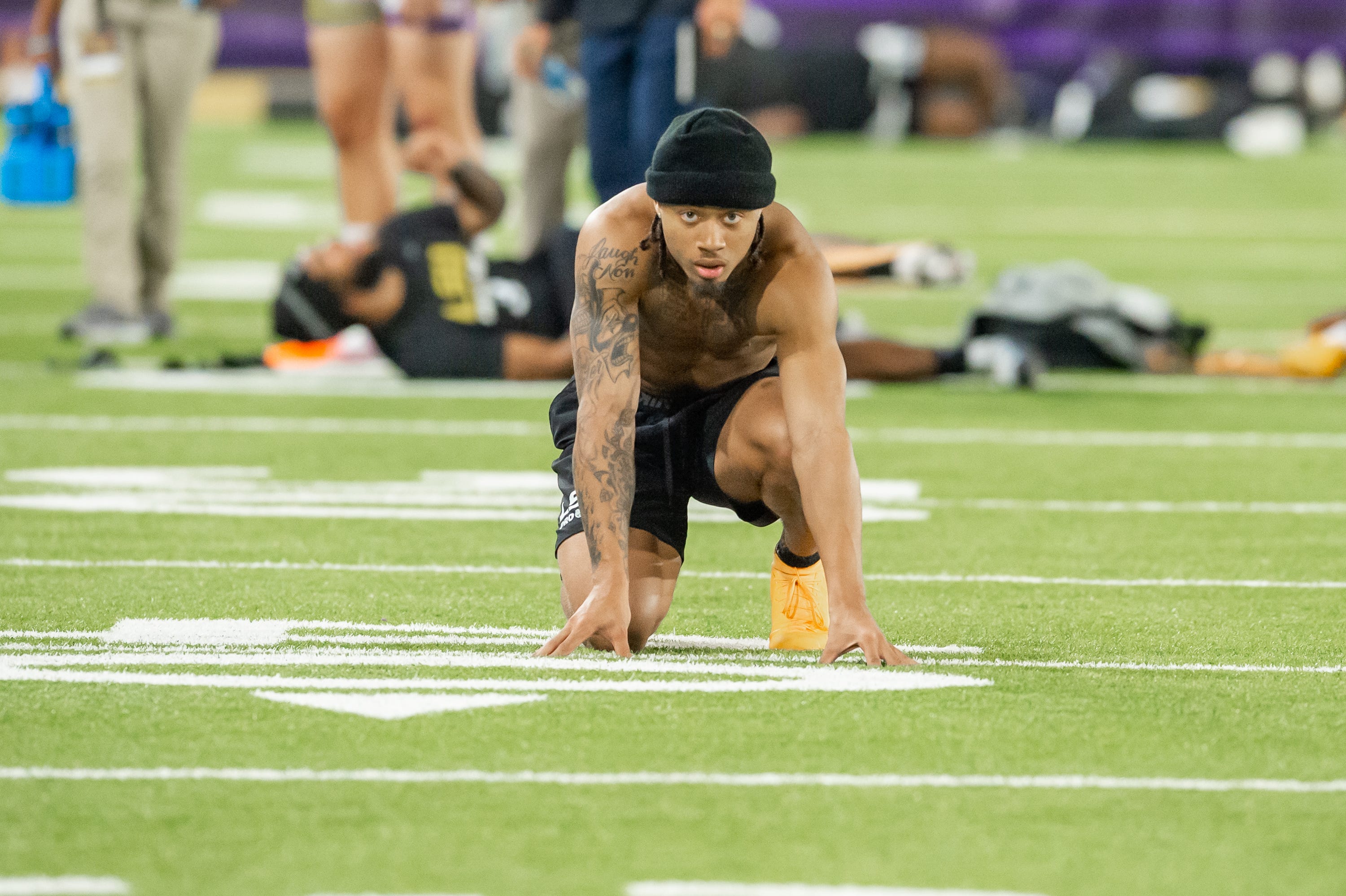 Derek Stingley Jr's Path To NFL Draft Shaped By Paralyzed Grandfather