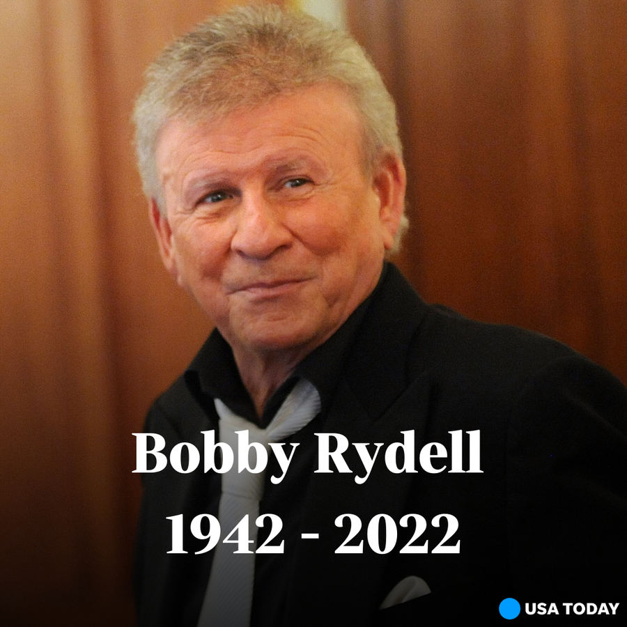 Actor and singer Bobby Rydell in New York City in 2015