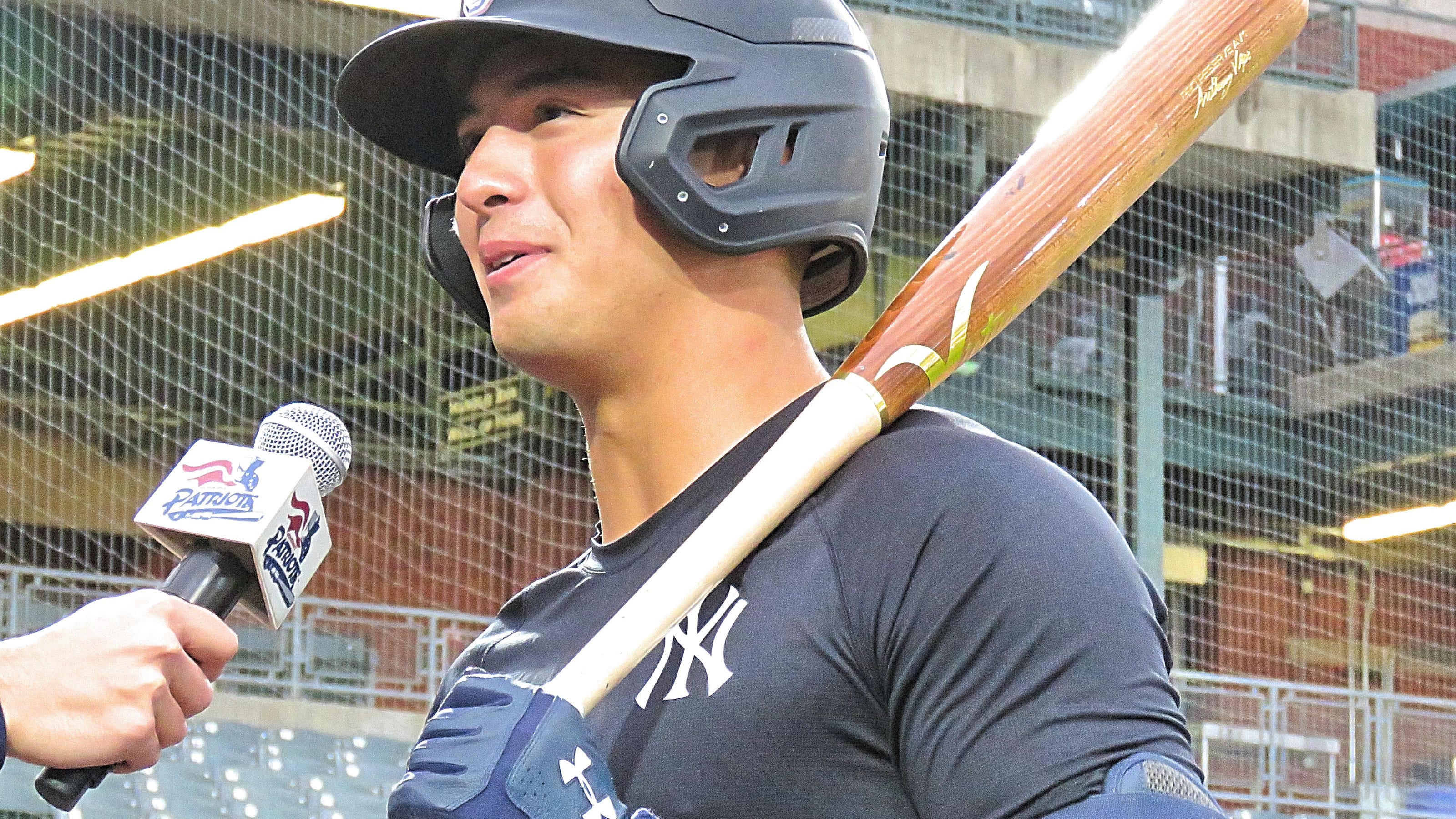 Anthony Volpe New York Yankees prospect starts with Somerset Patriots