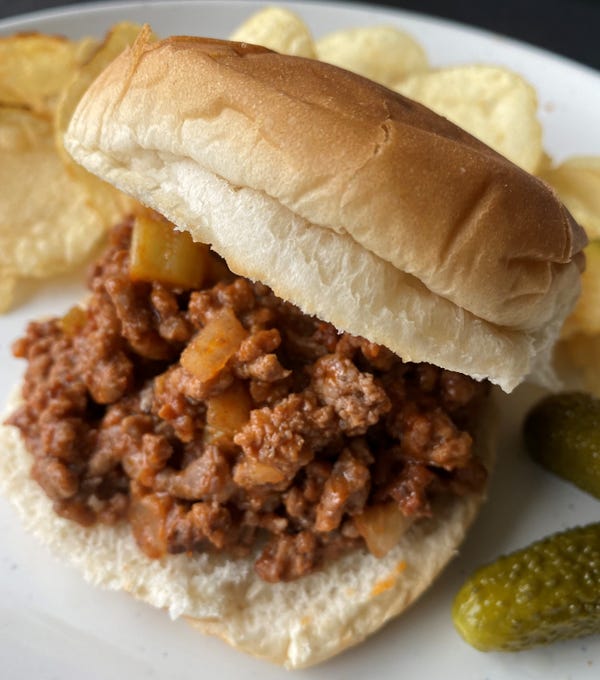 In Wisconsin a sloppy Joe is a hot tamale, Spanish hamburger, barbecue