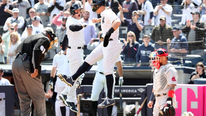 With Aaron Judge out of lineup, Yankees update on captain's foot, offseason  plans 