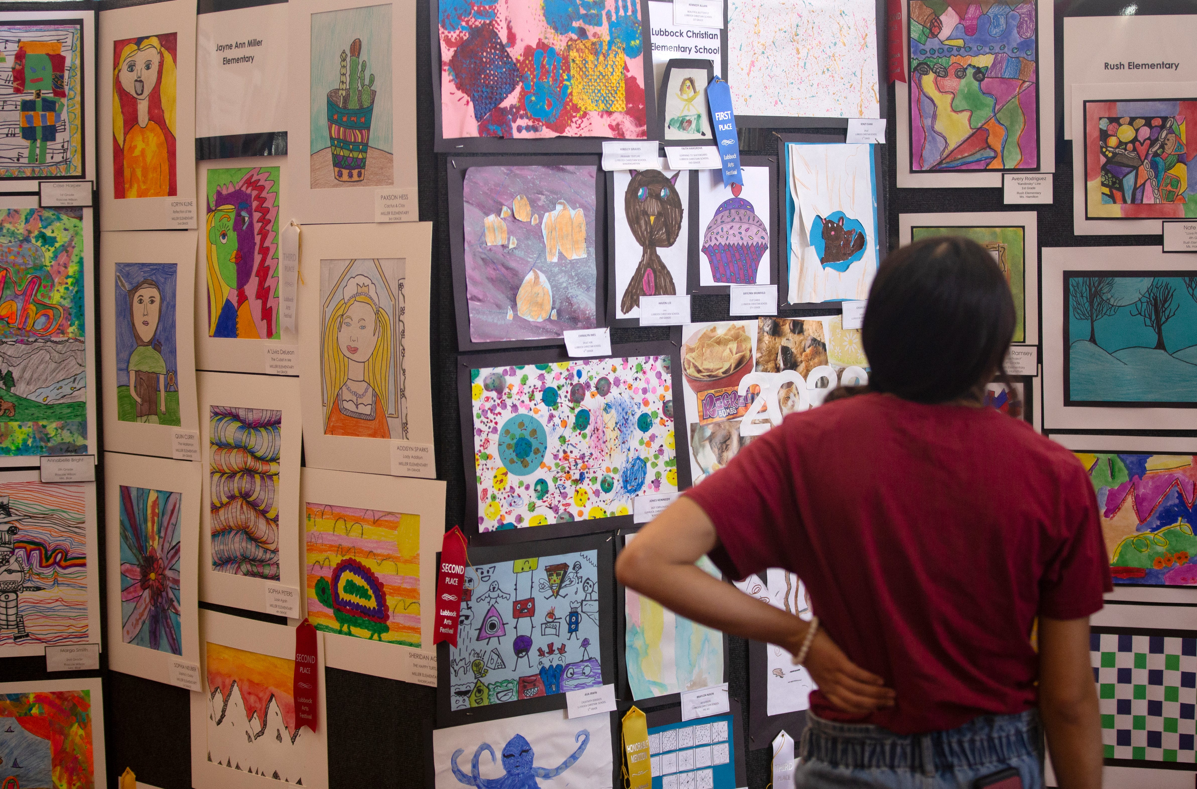 Lubbock Arts Festival draws creators, patrons and more