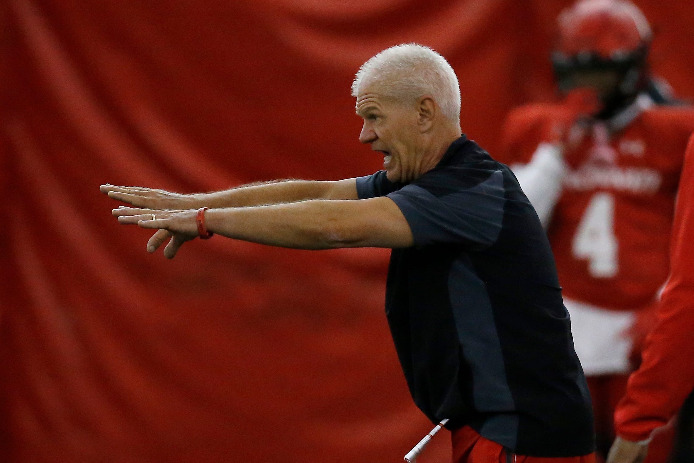 UC interim coach Kerry Coombs: 'We're going up there to win the game!'