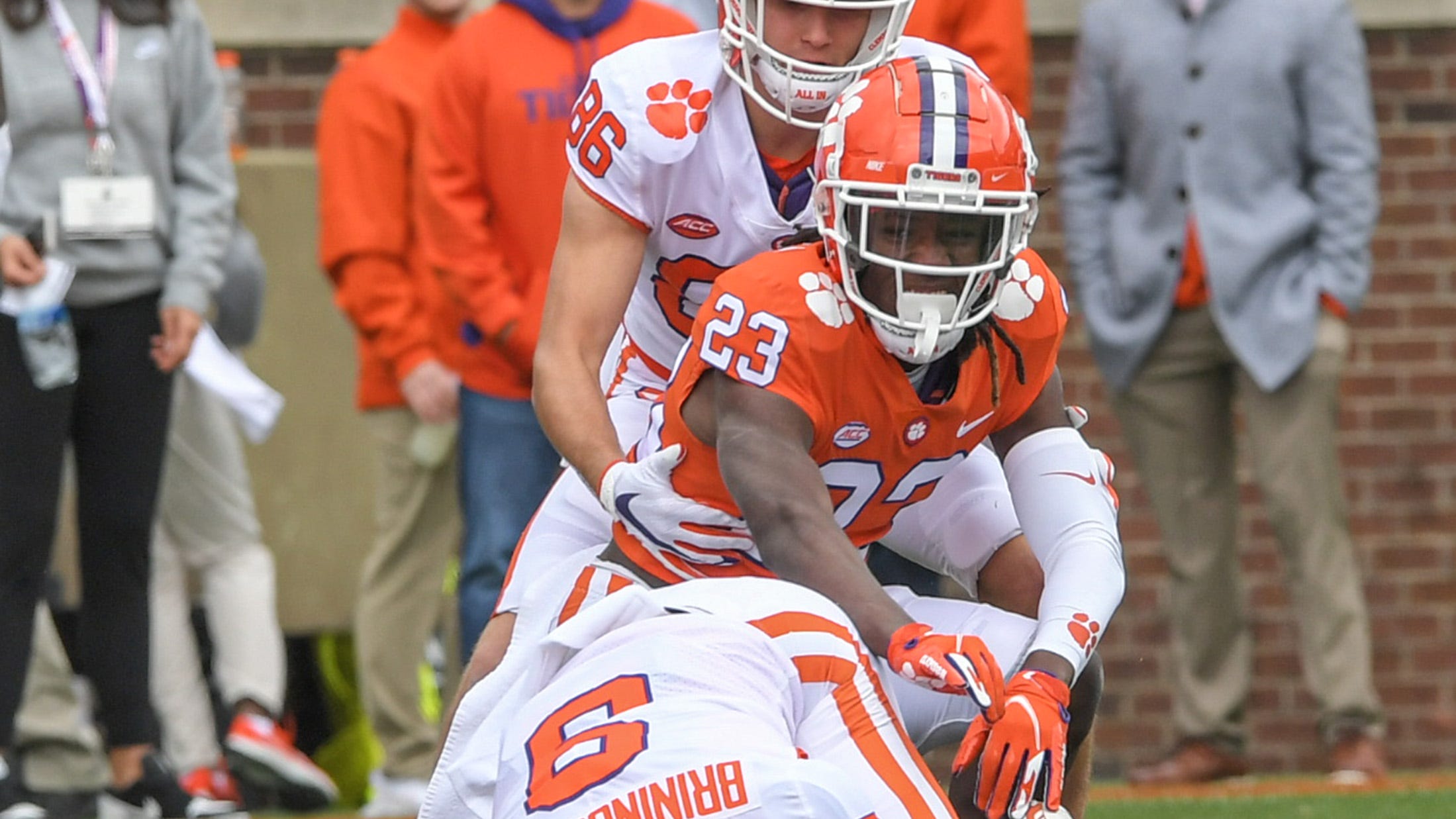 Clemson's Orange and White Game to end spring practice takeaways