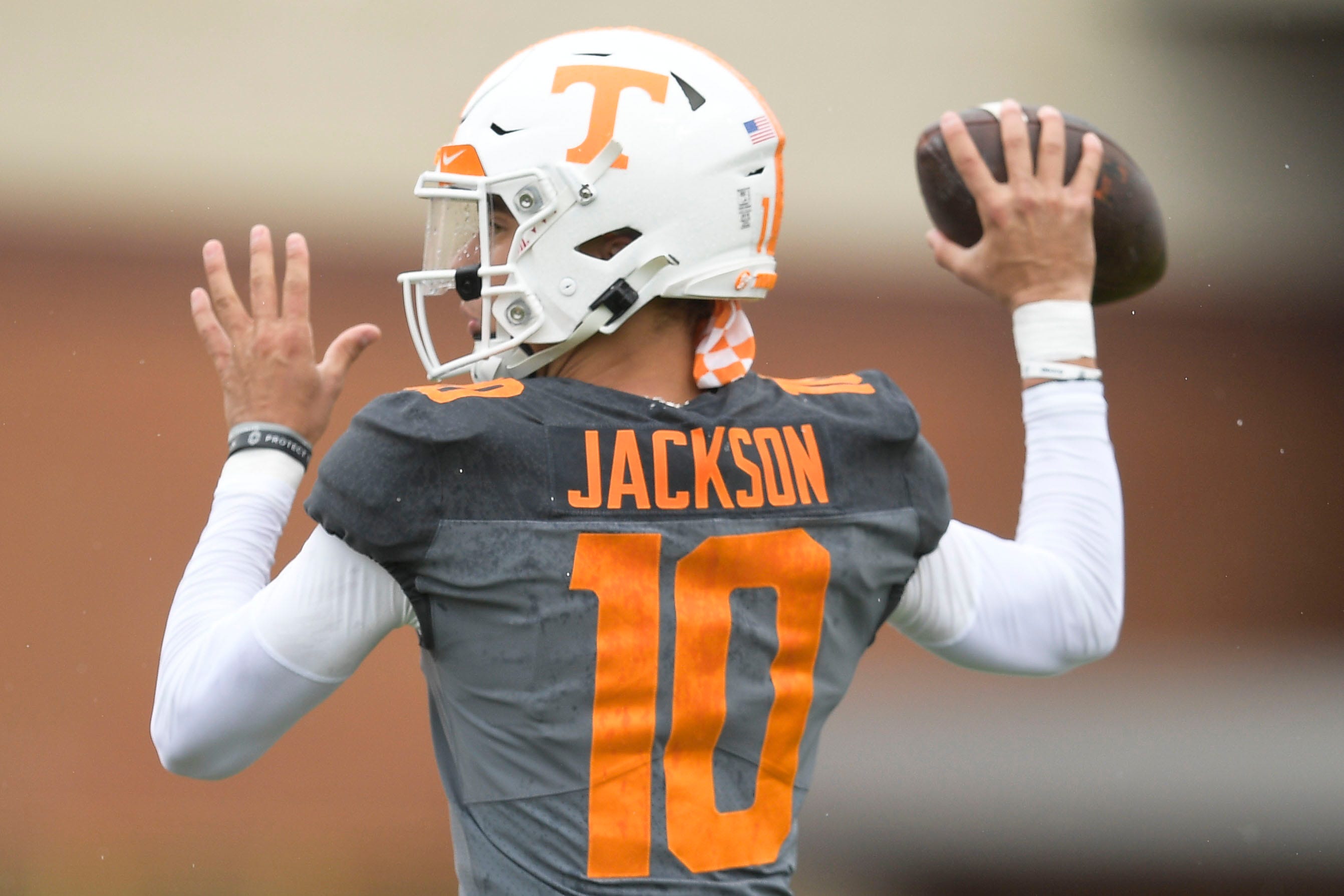 white tennessee football jersey