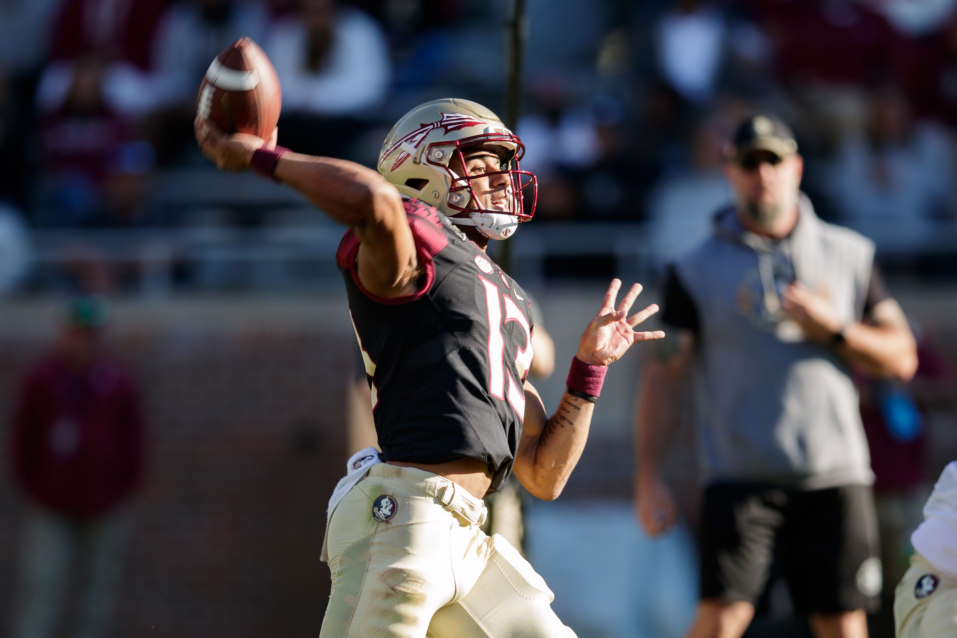 FSU Football's Jordan Travis Could Be One Of The Best QBs In The ACC