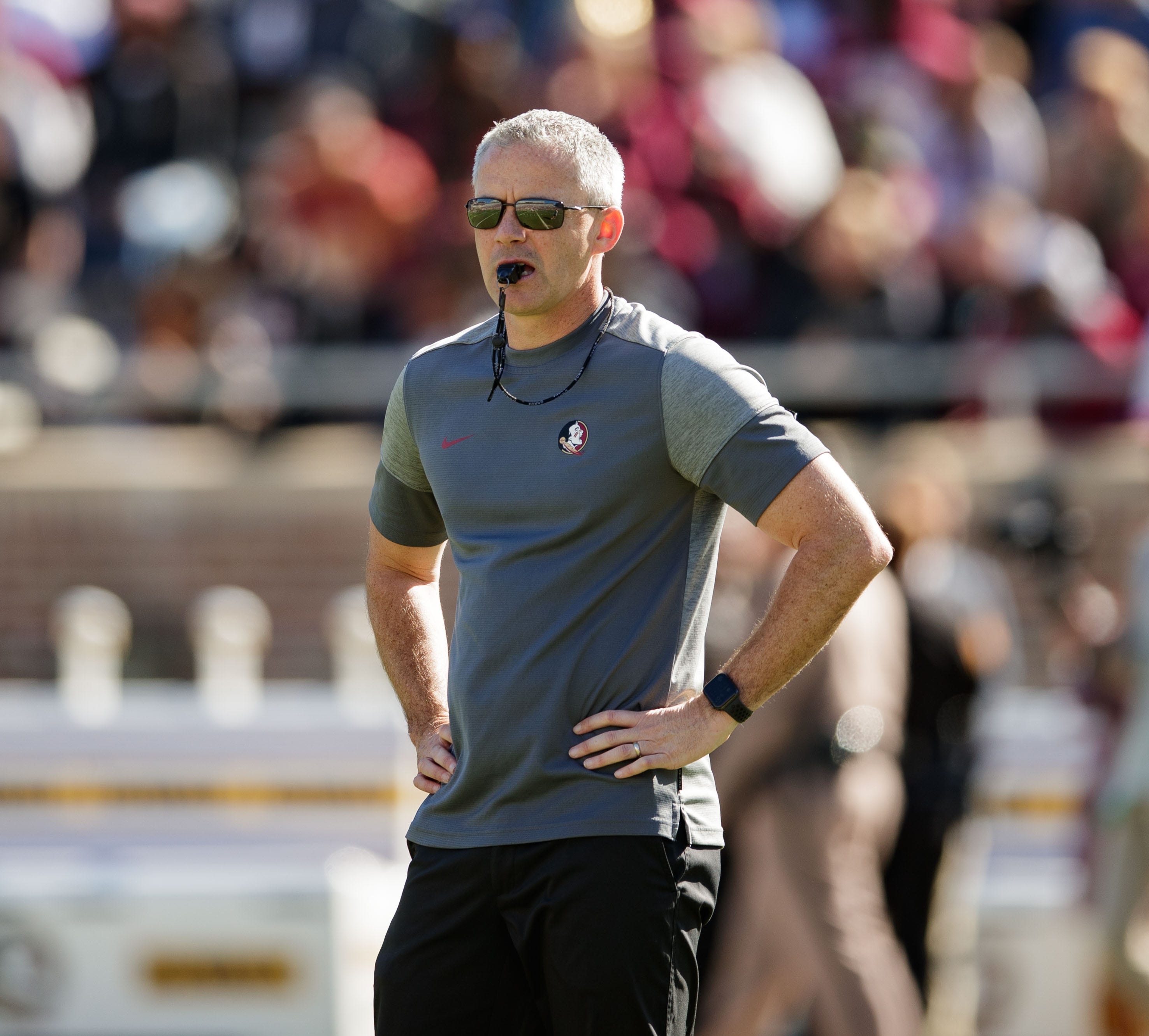 Florida State President Optimistic About Seminoles Coach Mike Norvell