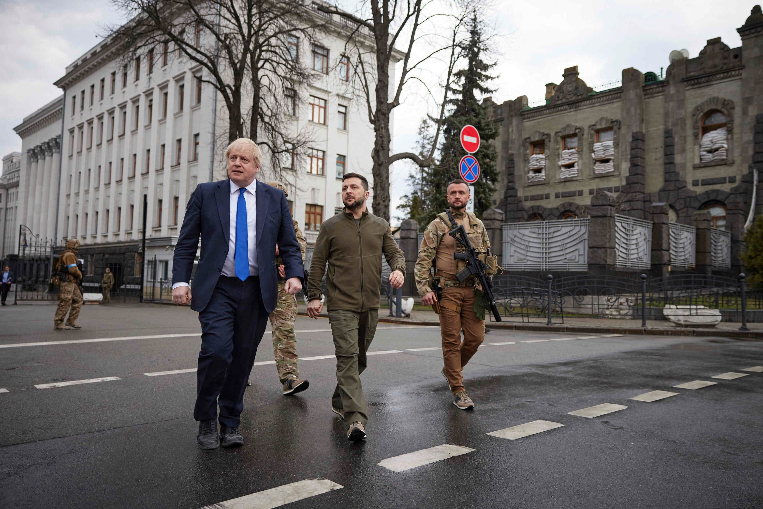 Ukraine Recap: Zelenskyy Hopes For Peace, Meets Boris Johnson