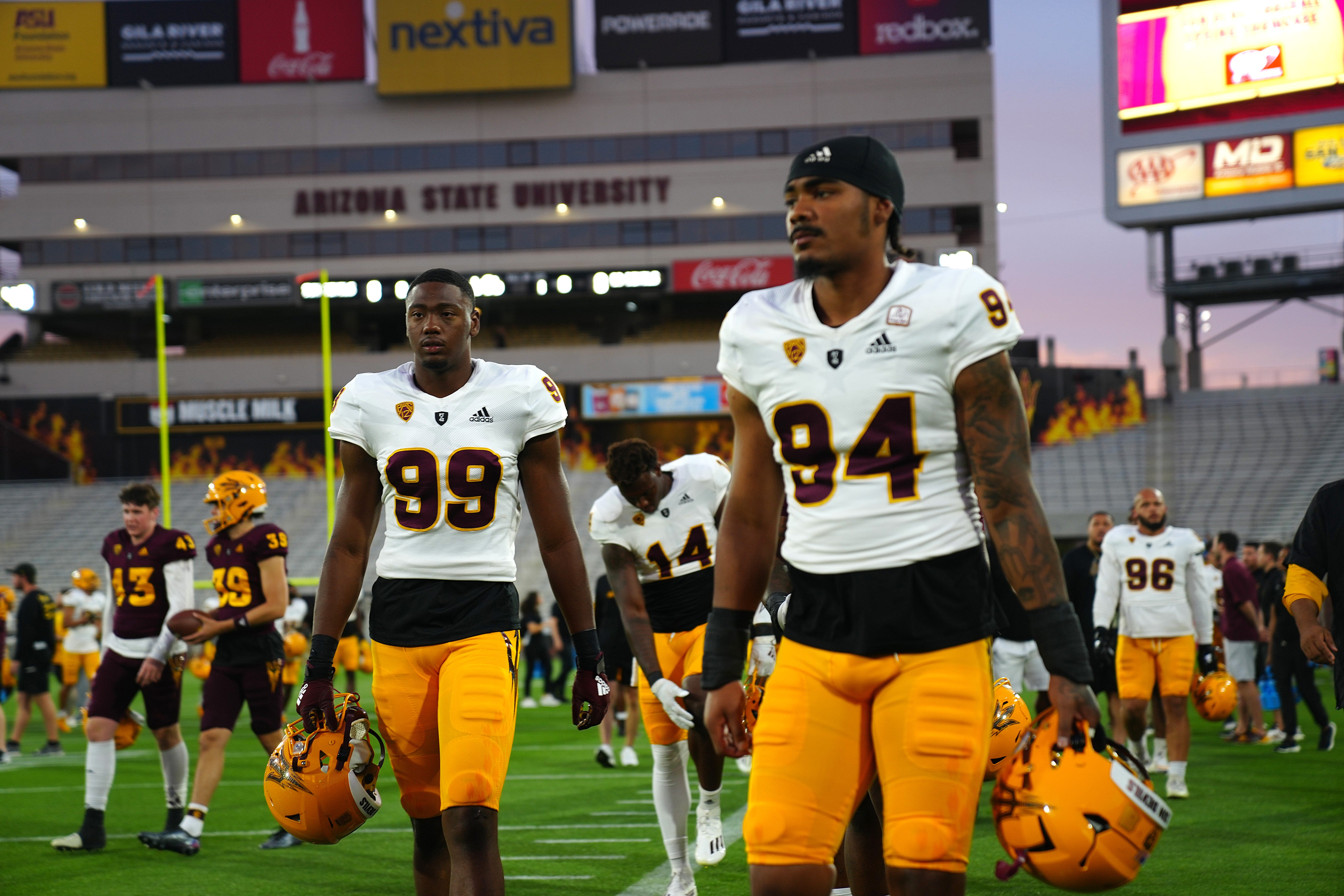 Arizona State football spring game to be held after Pat's Run April 15