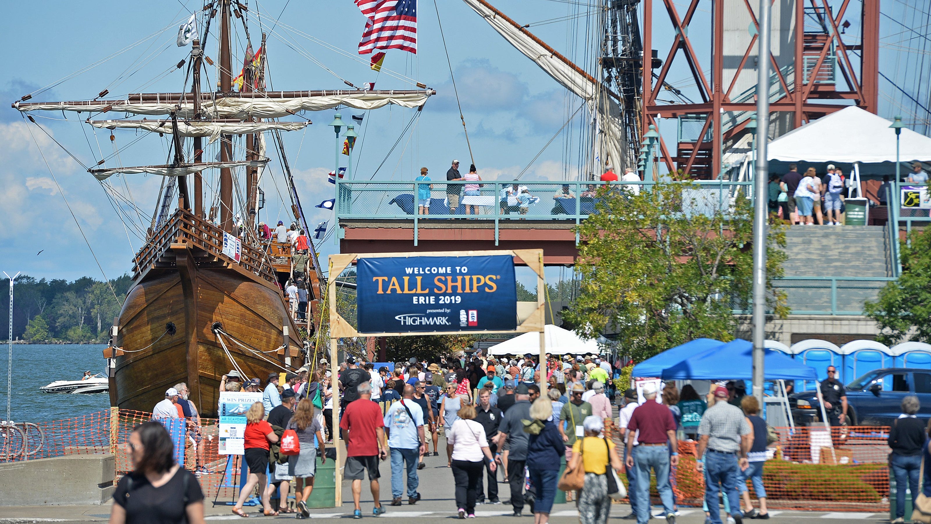 Tall Ships Erie 2022 Festival offers attractions on land