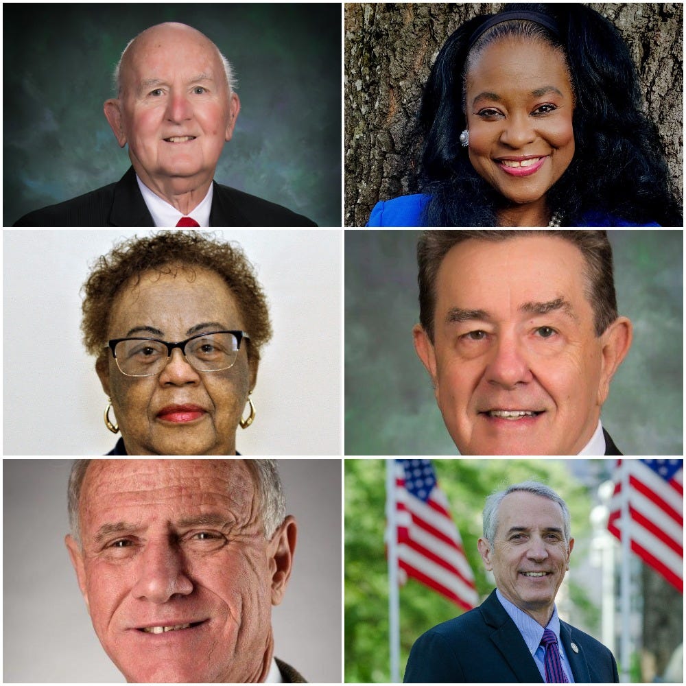 Cumberland County Commissioners 2022 Primary Race Results