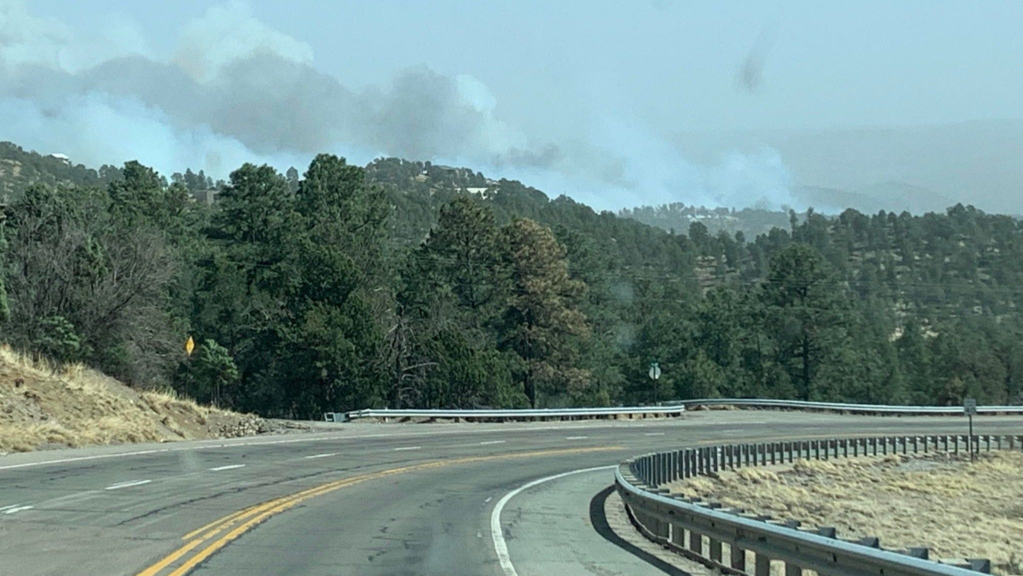 Ruidoso area declares emergency due to McBride, Nogal Canyon fires