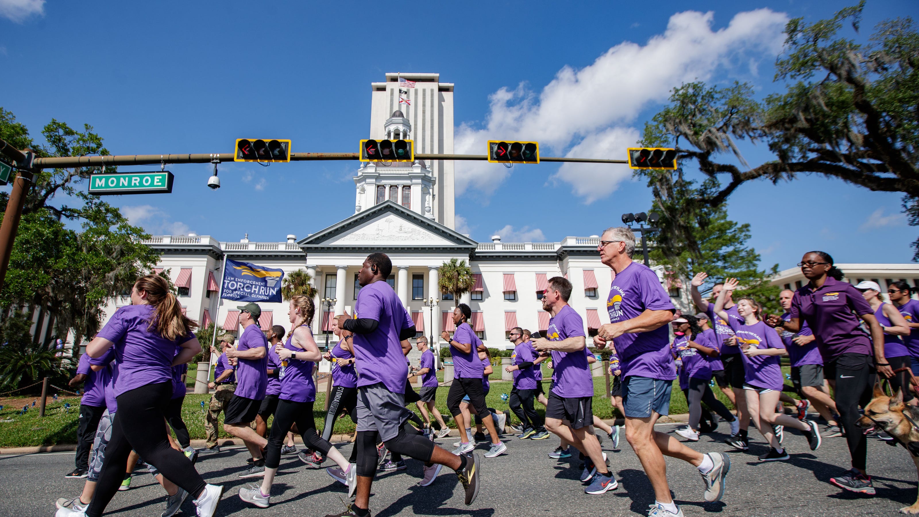 Special Olympics Florida Tallahassee, Leon County law enforcement