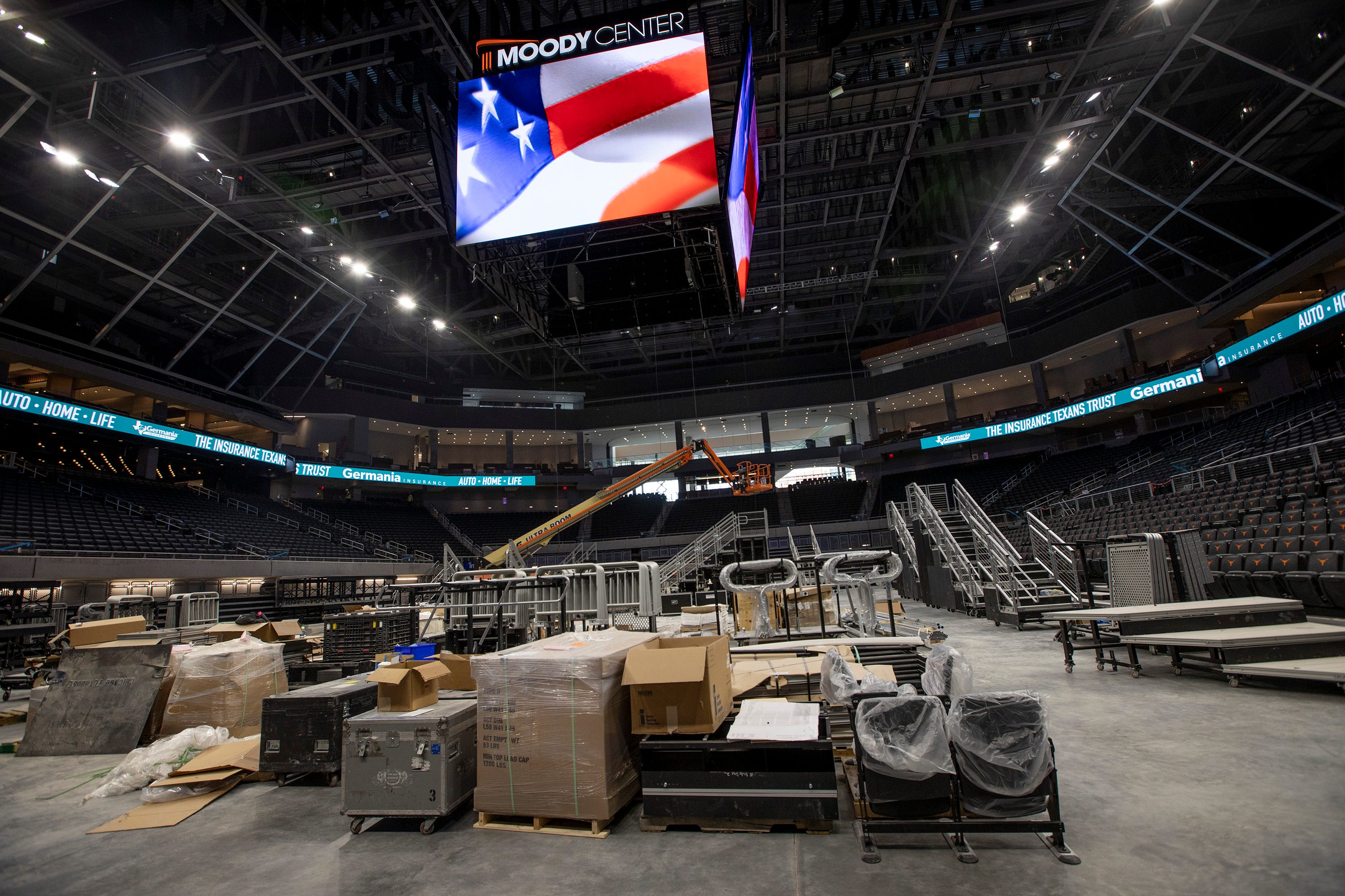 moody center austin seating view