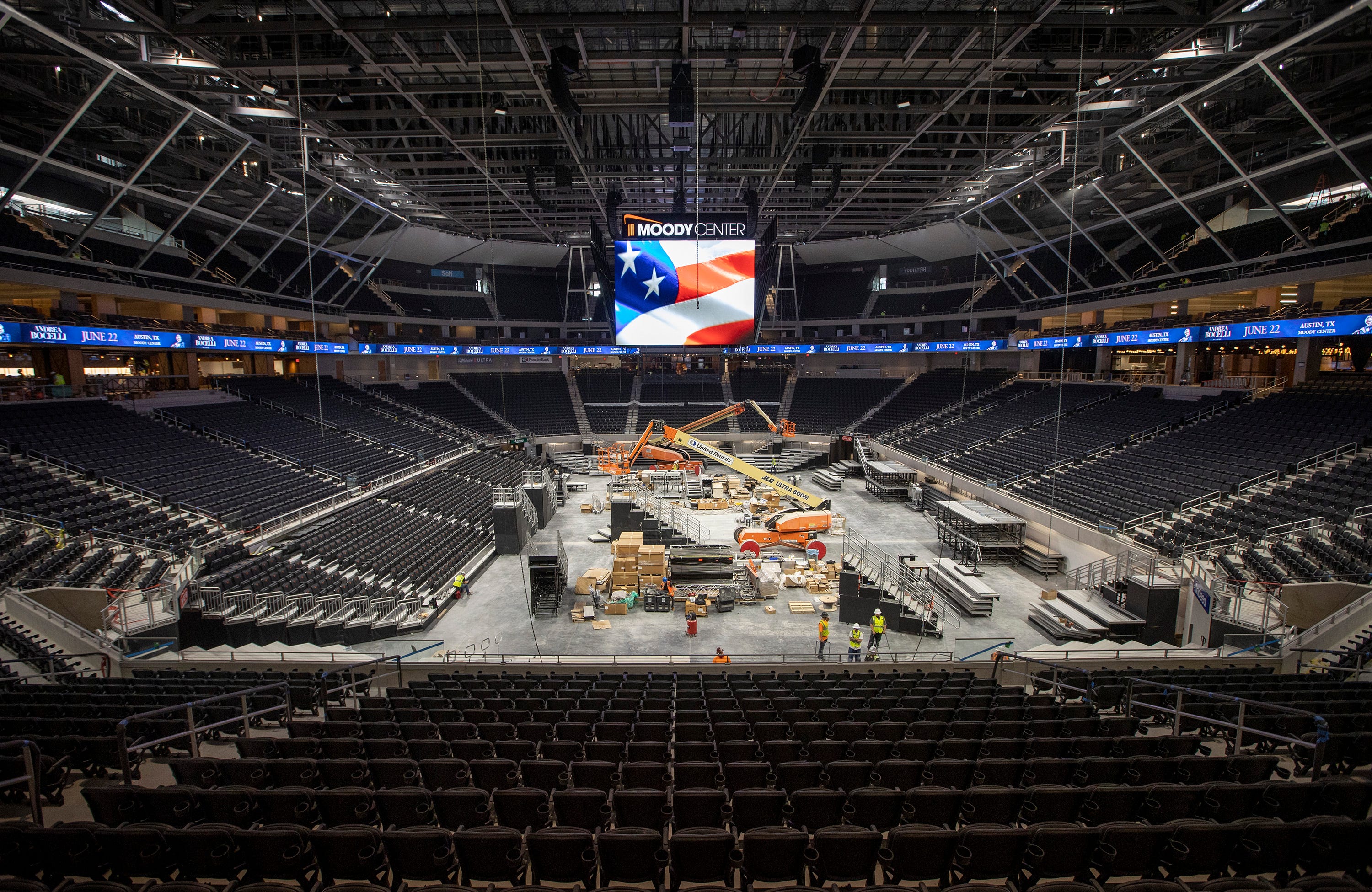 Moody Center In Austin: Tickets, Food, Parking, And More Details