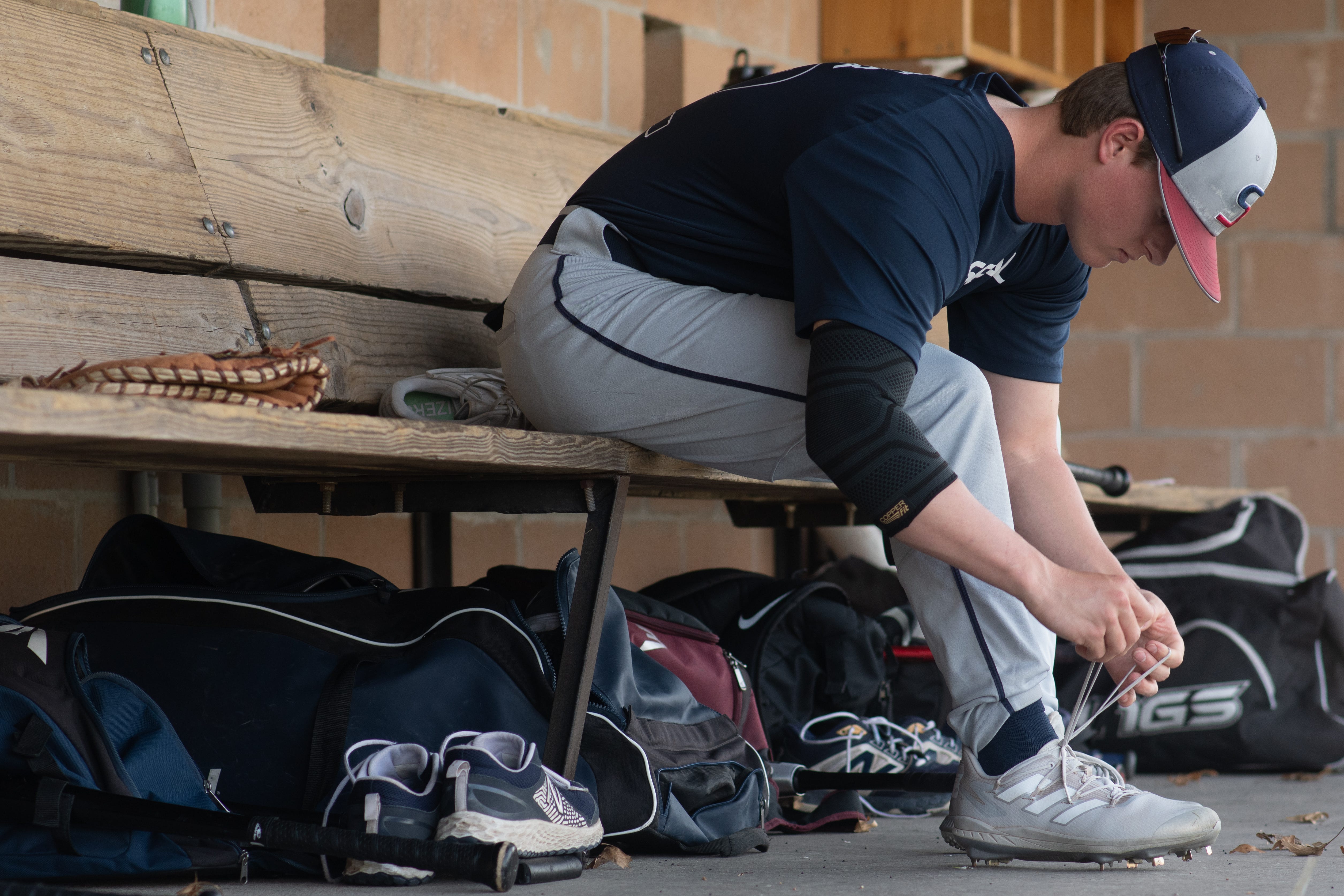 Aidan Polter Returns To Baseball For Senior Season After ACL Tear