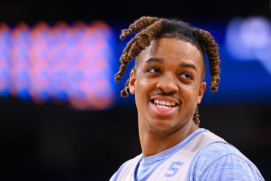 ‘I’m back’: Armando Bacot stays at UNC for senior season to chase NCAA championship glory