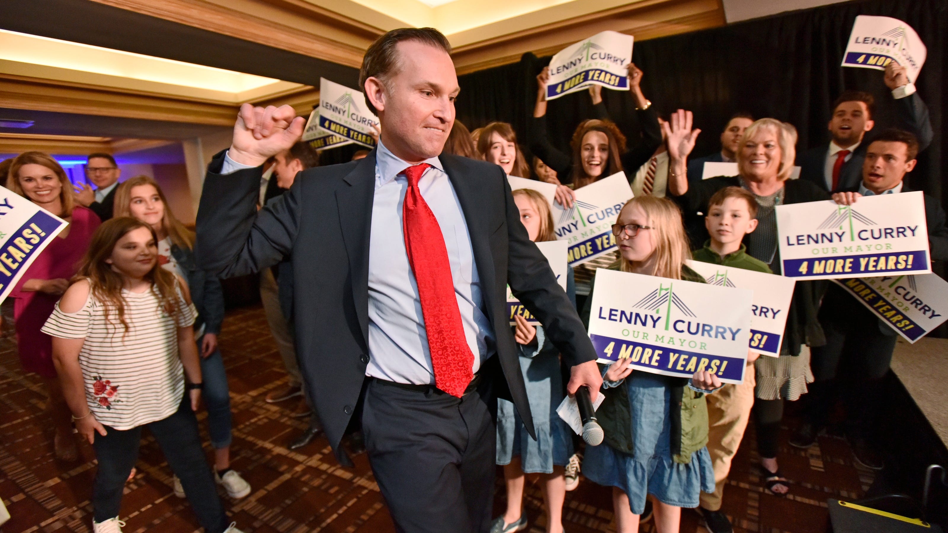 Jacksonville Mayor Lenny Curry might consider run for Congress