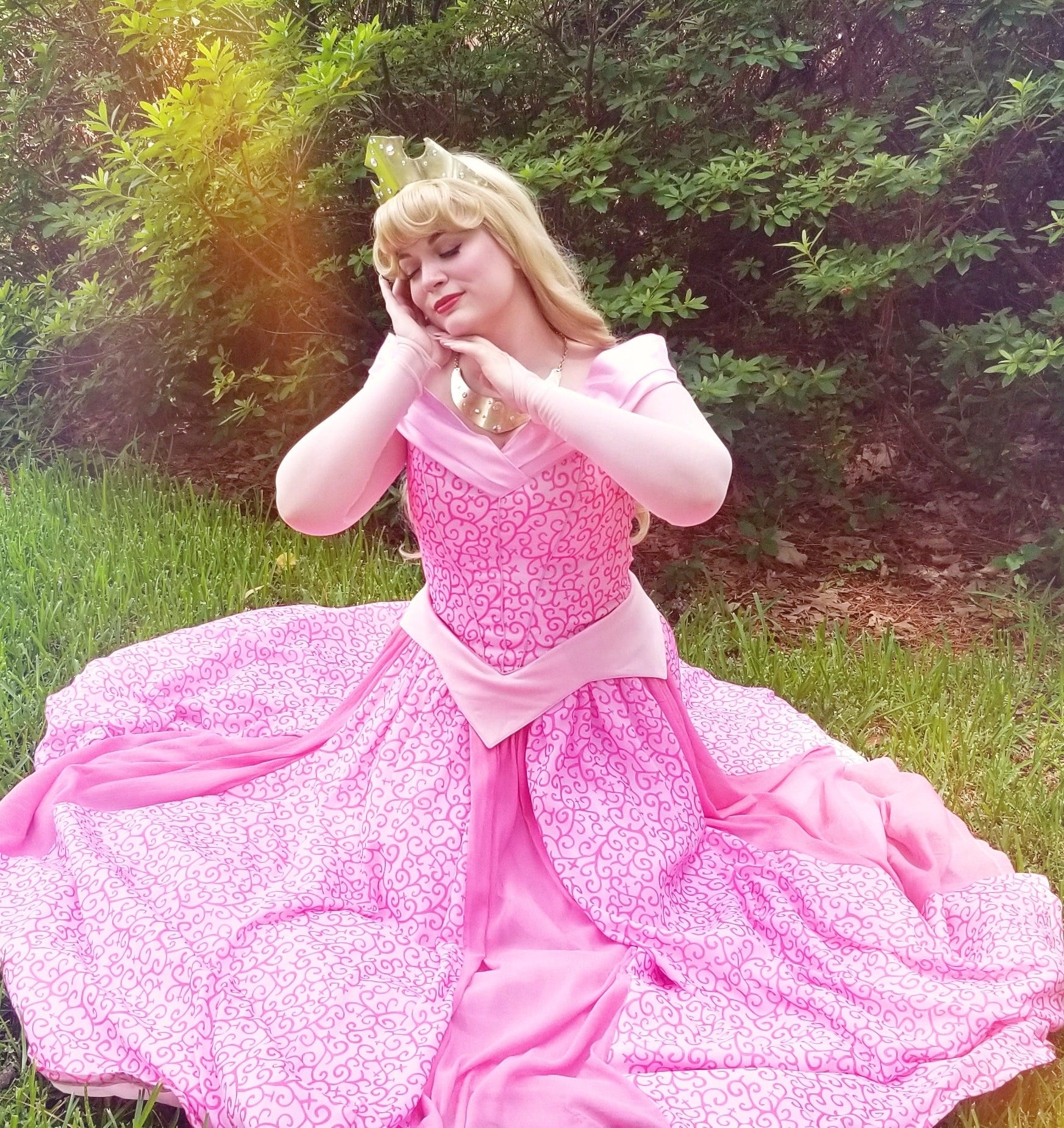 princess presto costume