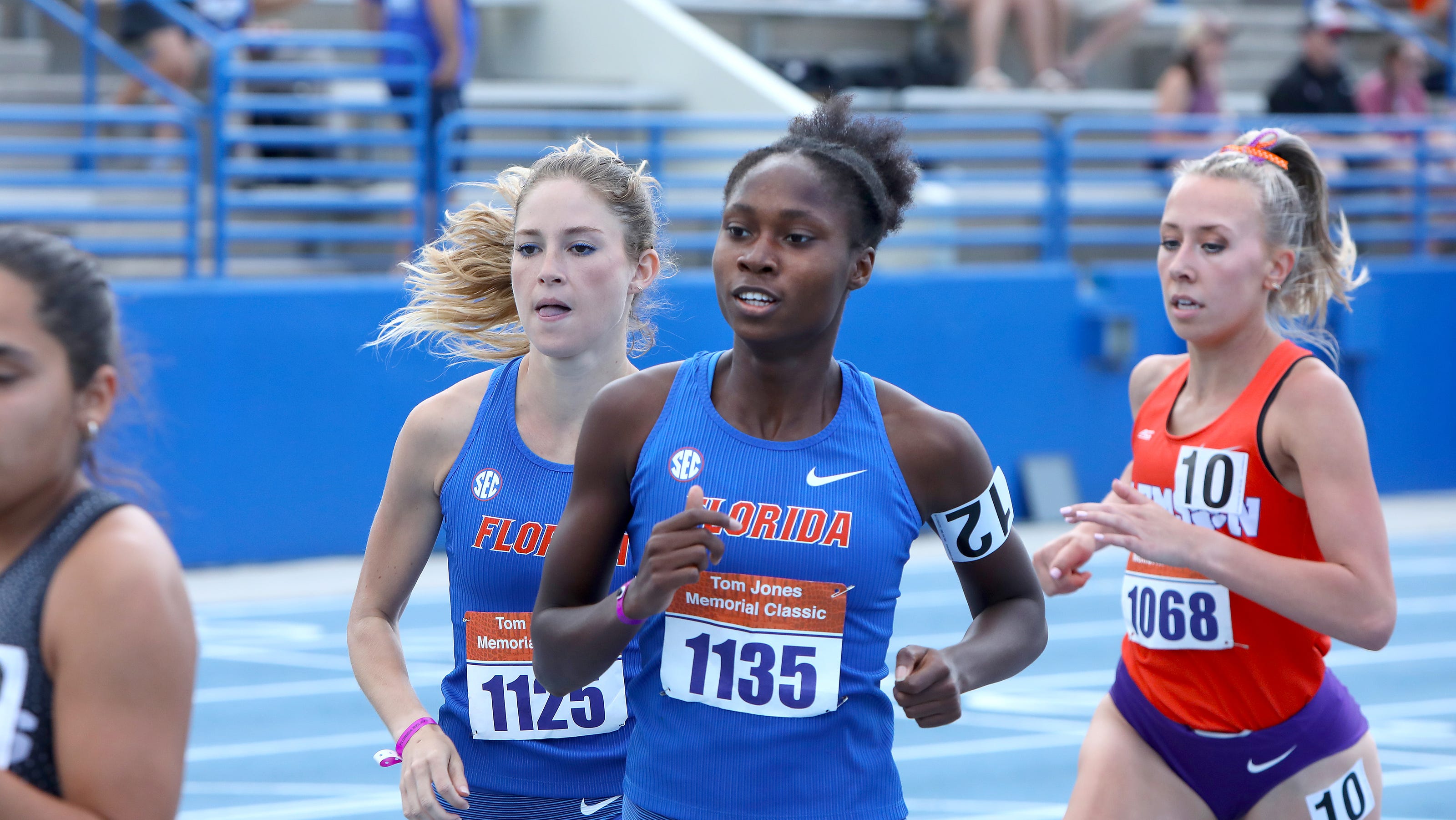 UF track and field Gators fare well on first day of Tom Jones Memorial