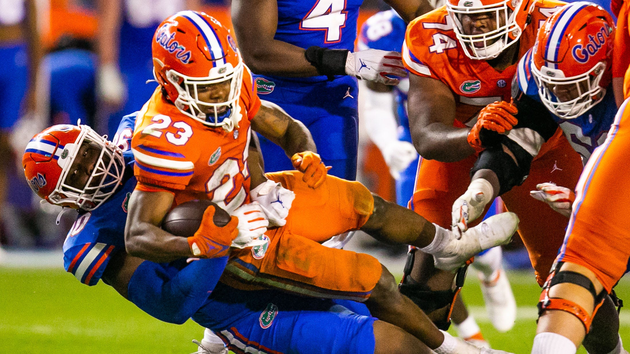 Florida Gators Orange and Blue game Fan guide to football spring game