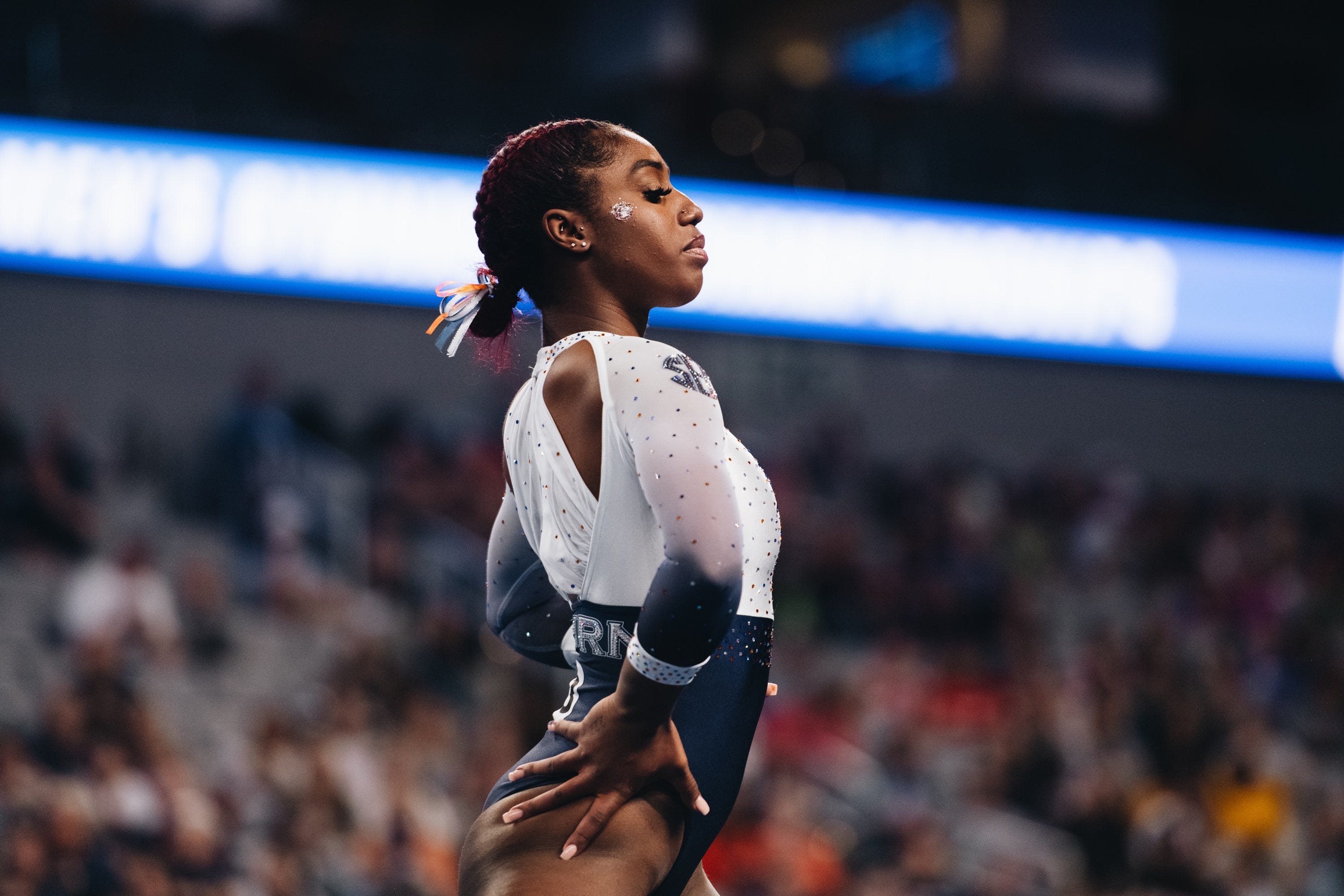 Auburn gymnastics' Derrian Gobourne and the HBCU inspiration behind her