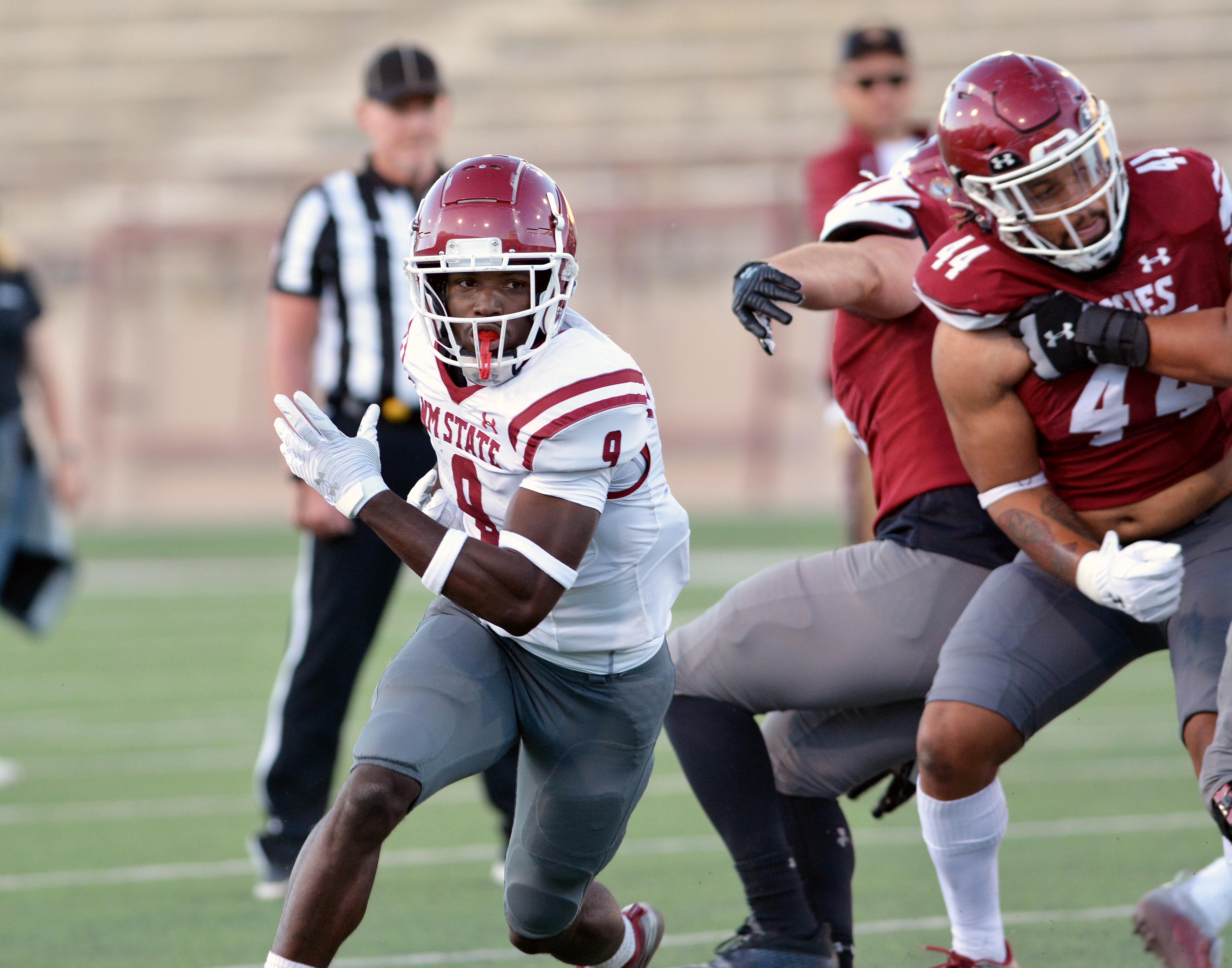 Transfers Will Give New Mexico State Football A Chance In 2022 As Well   B2a8ac74 D5b8 49b4 8ef8 D43fdc2f2a64 Aggie Spring Football 041422 08 