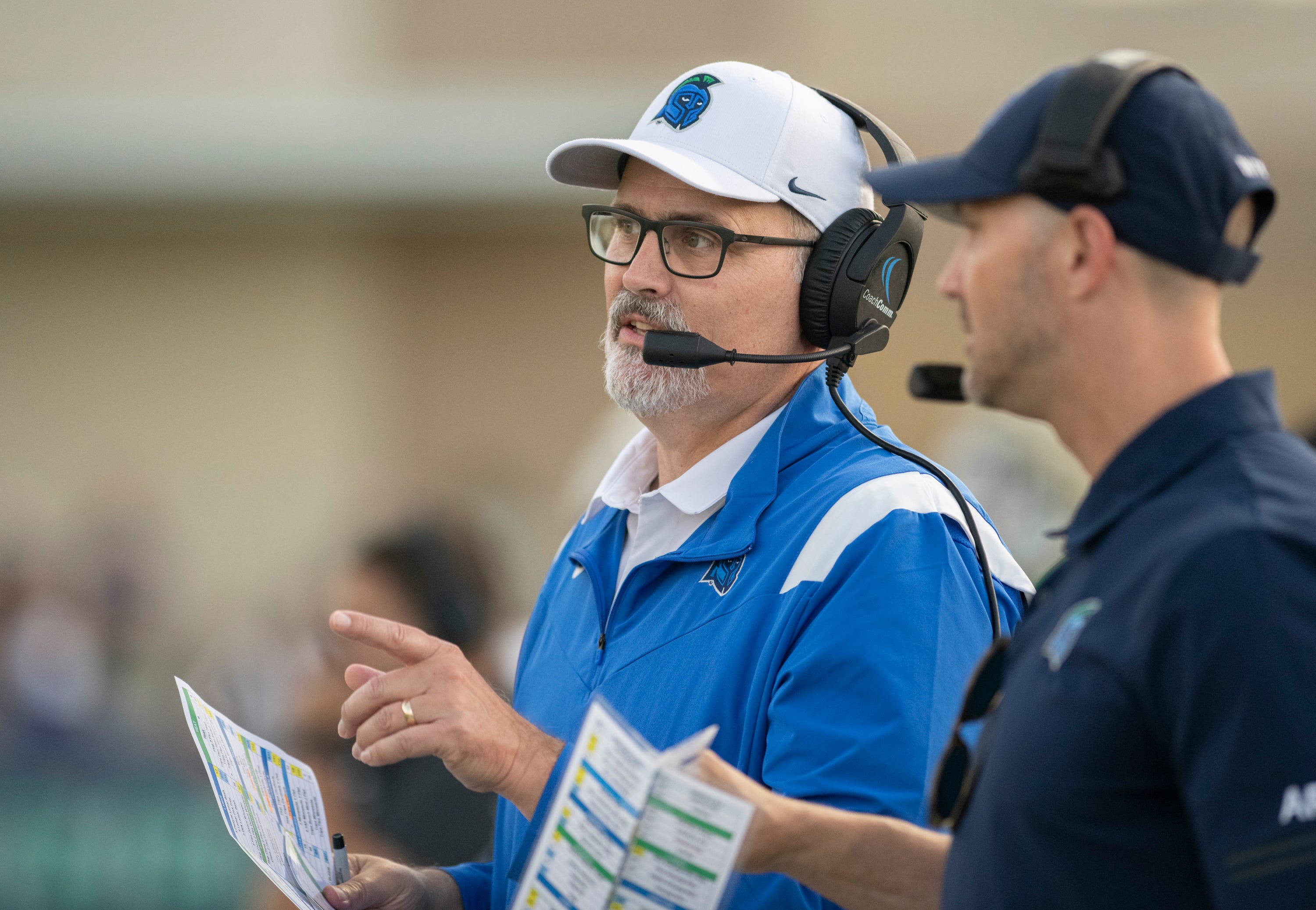 UWF Football Coach Pete Shinnick Resigns For D1 Towson Job