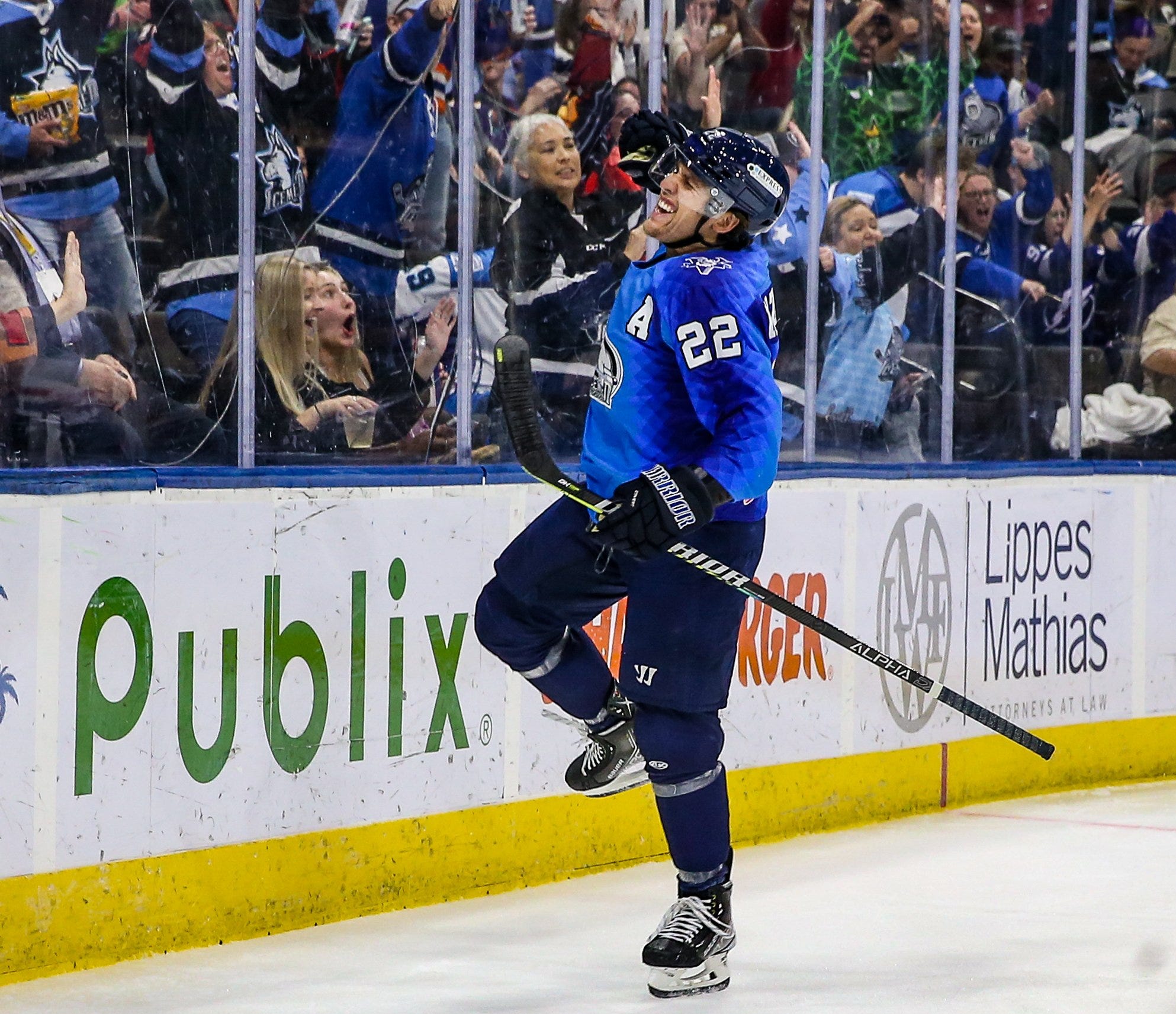 ECHL Hockey: Jacksonville Icemen Playoff Schedule Set After Beating Orlando