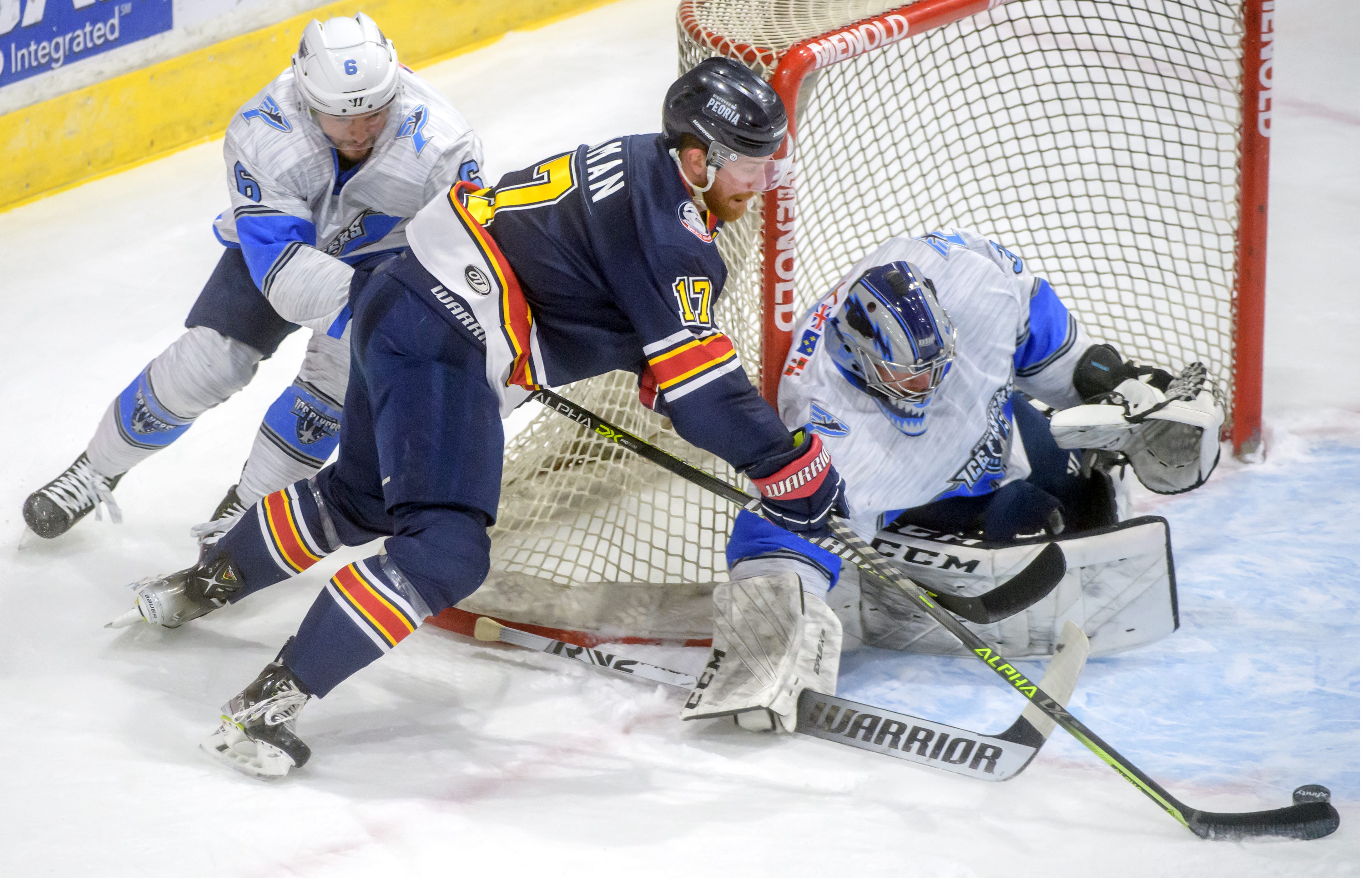 SPHL Bracket Busted: Rivermen Will Face Rival Quad City In Semifinals