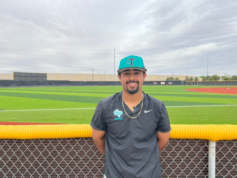 Coronado grad Mauricio Millan steady presence at catcher for EPCC