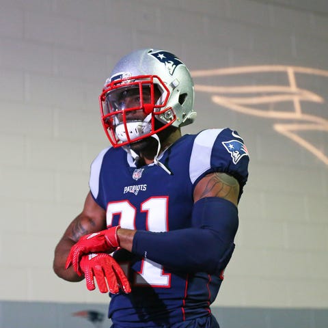 New England Patriots cornerback Malcolm Butler (21