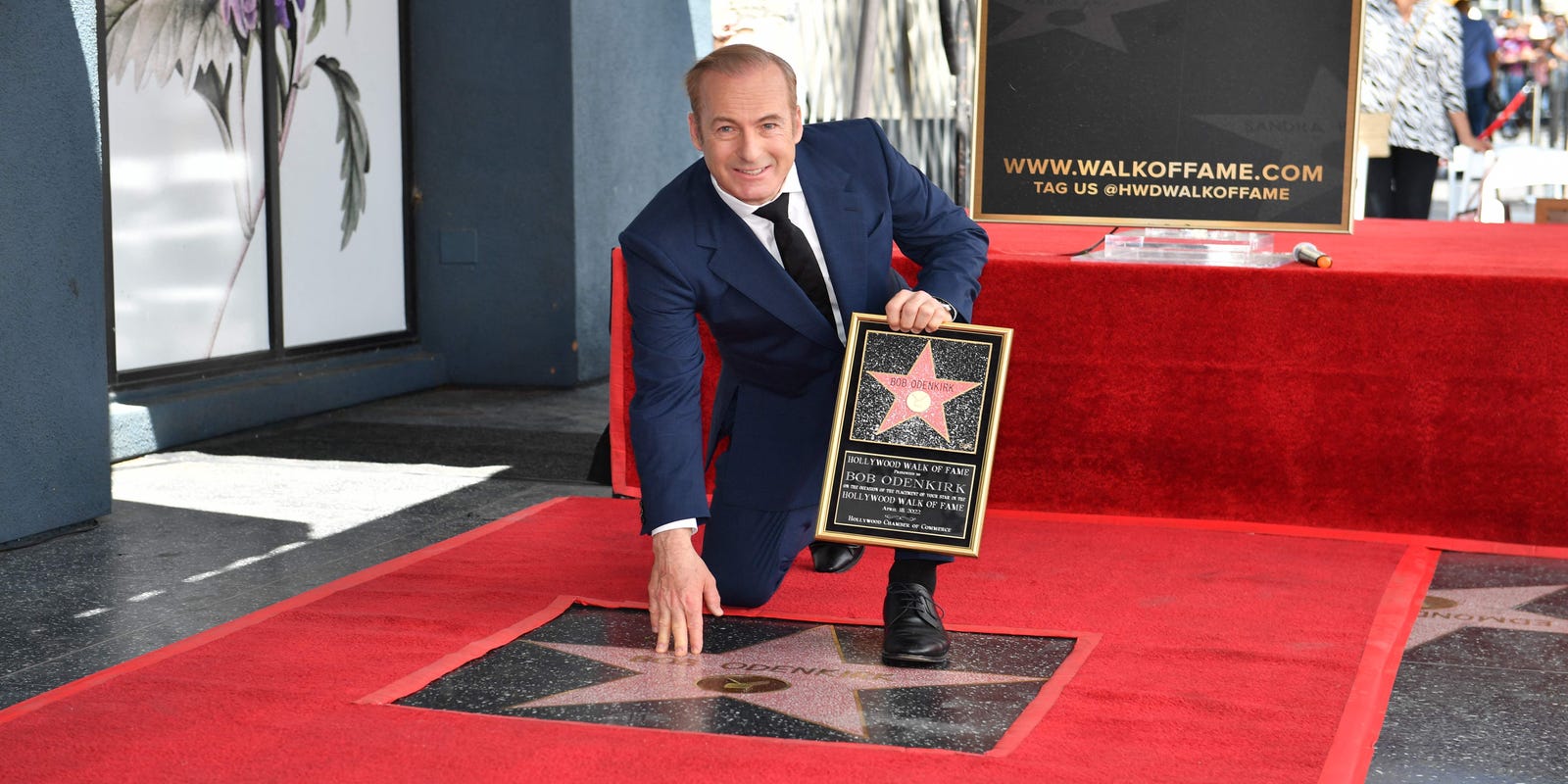 Bob Odenkirk Hollywood Star