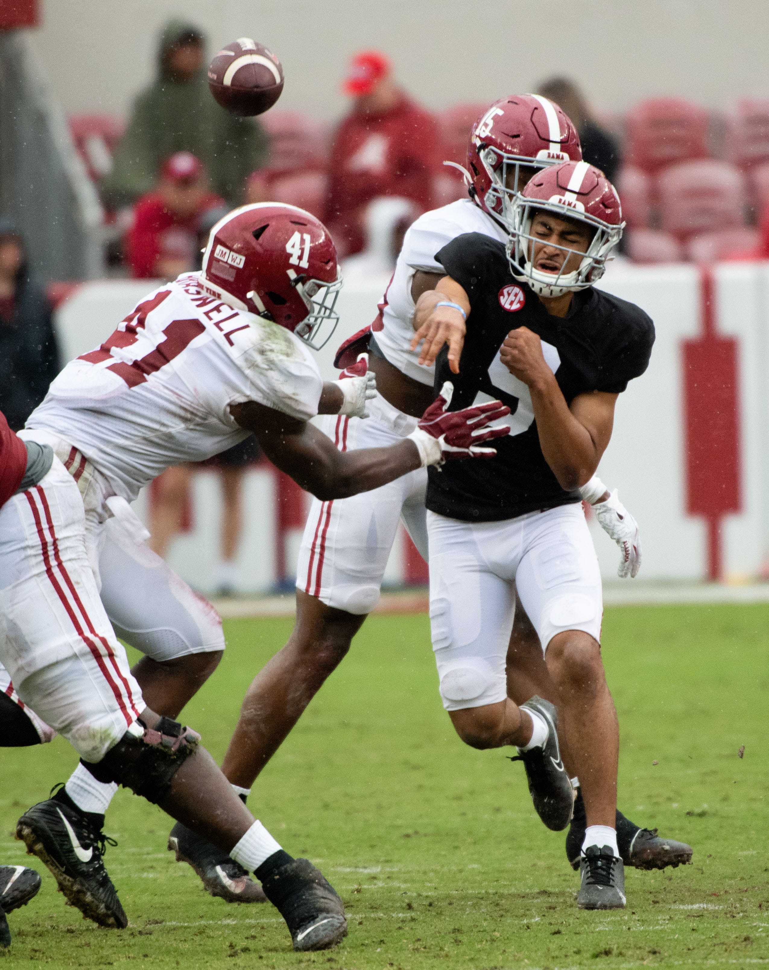 Alabama Football Adds Wide Receiver Tyler Harrell Via Transfer Portal