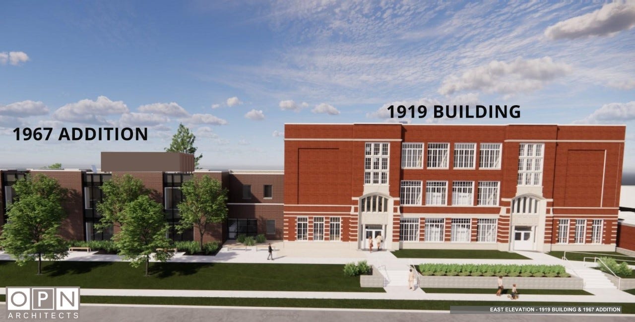 Ankeny school district renovating Neveln Center for main office