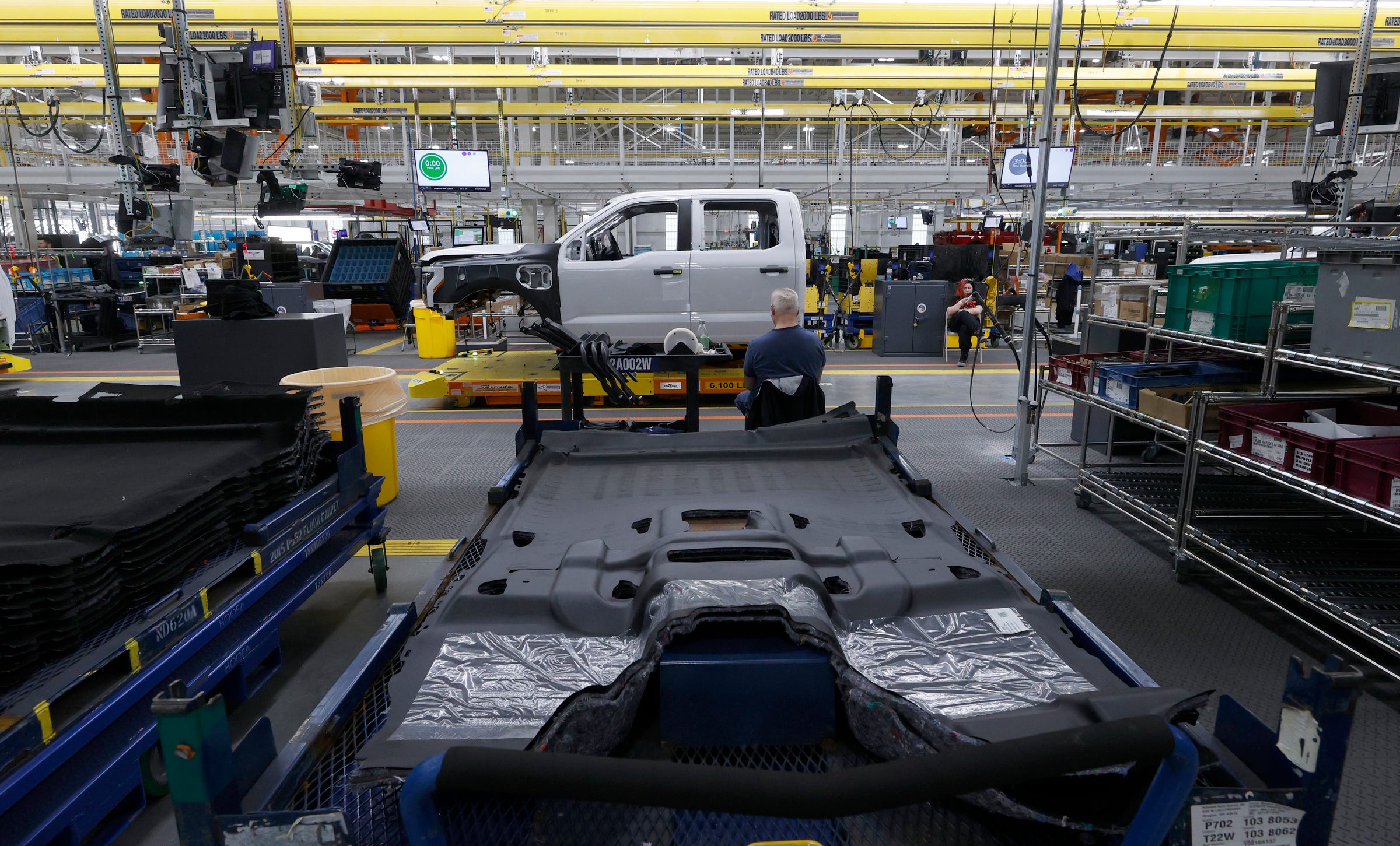 Ford F-150 Lightning production restart: When workers will return