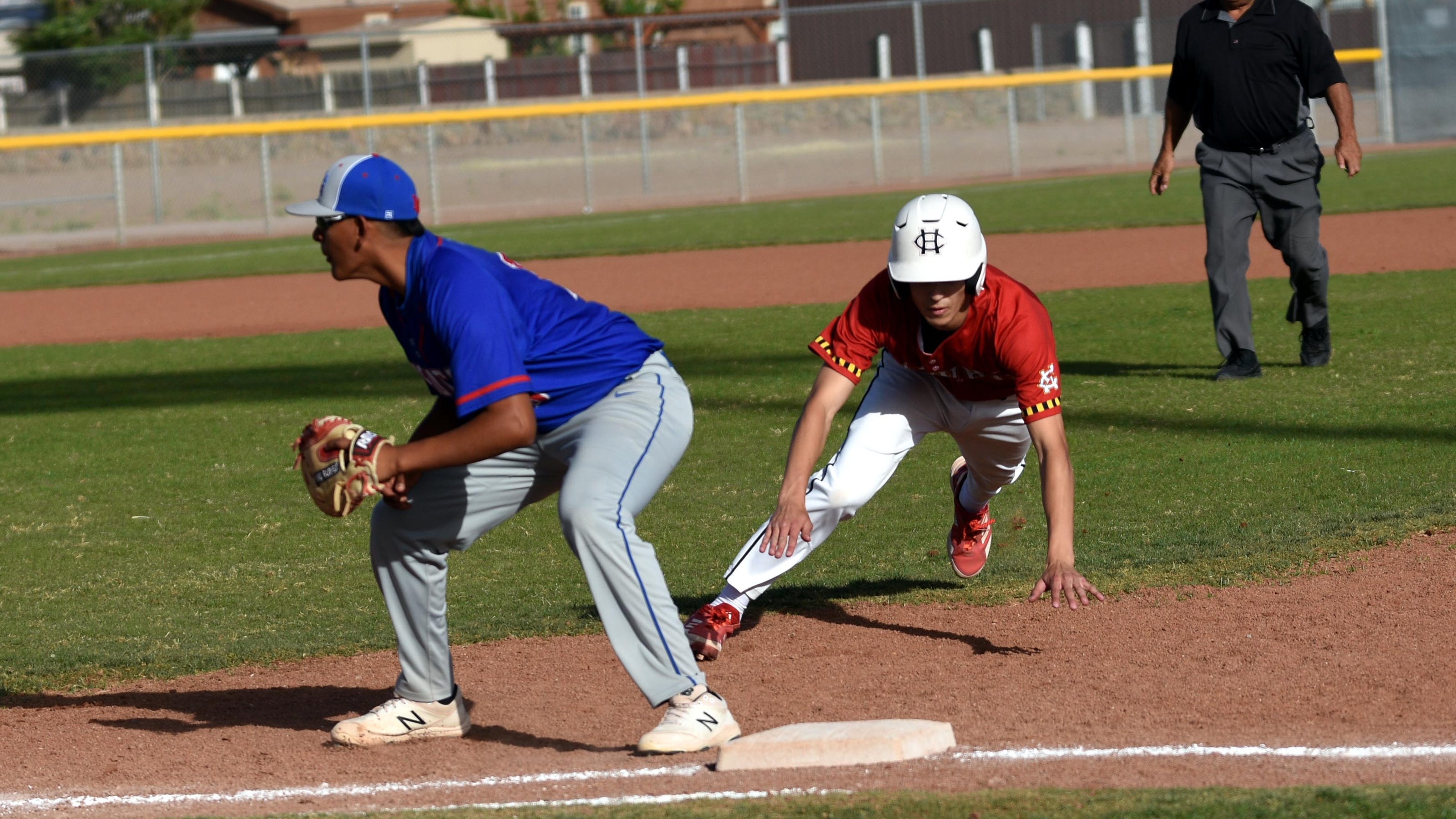 Las Cruces baseball snags win over Centennial in series finale