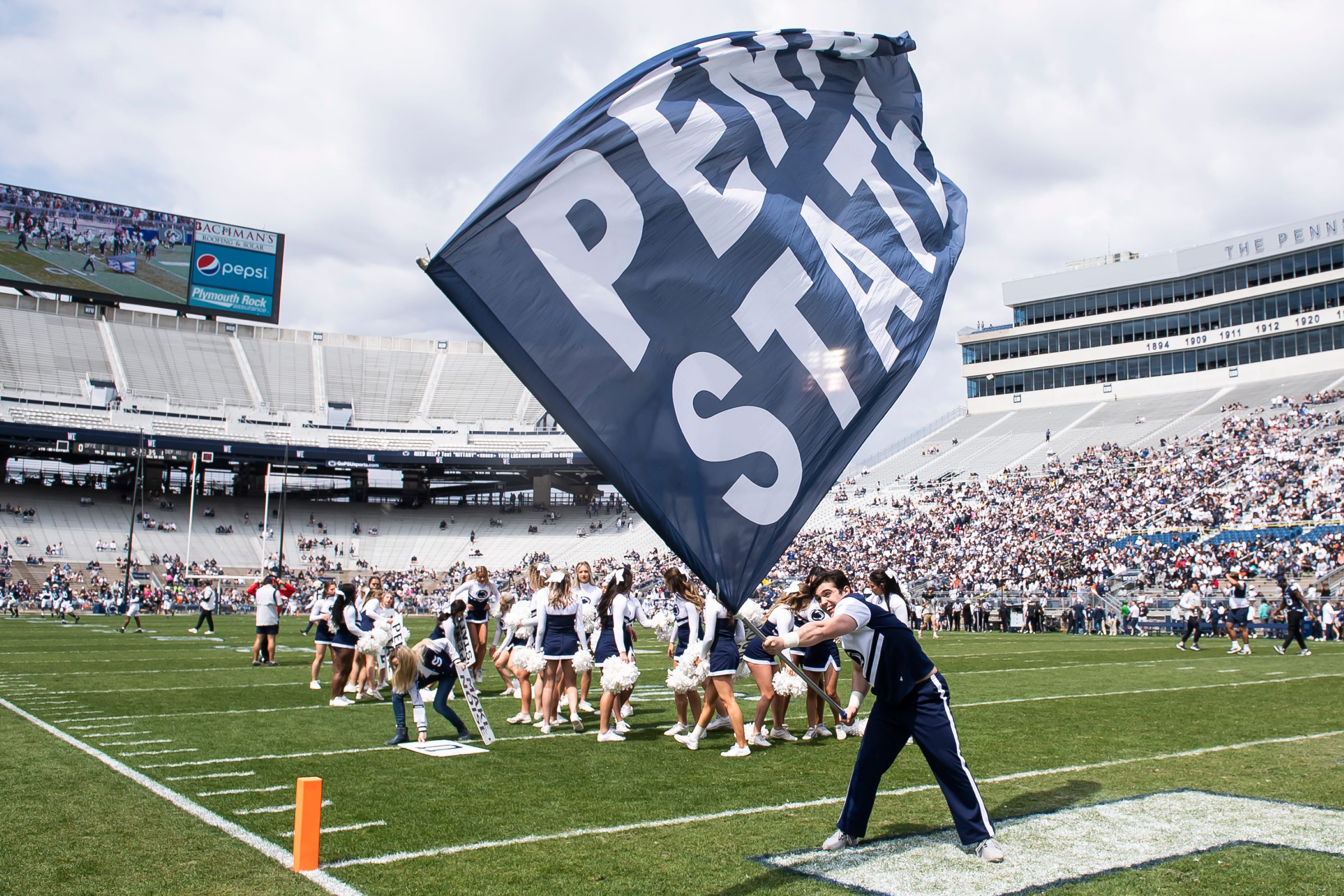 does penn state have a football game today