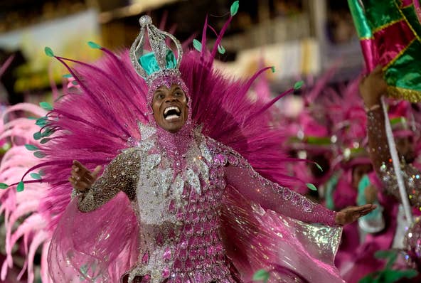 Brazil's Carnival 2022: Festivities return after COVID pandemic hiatus