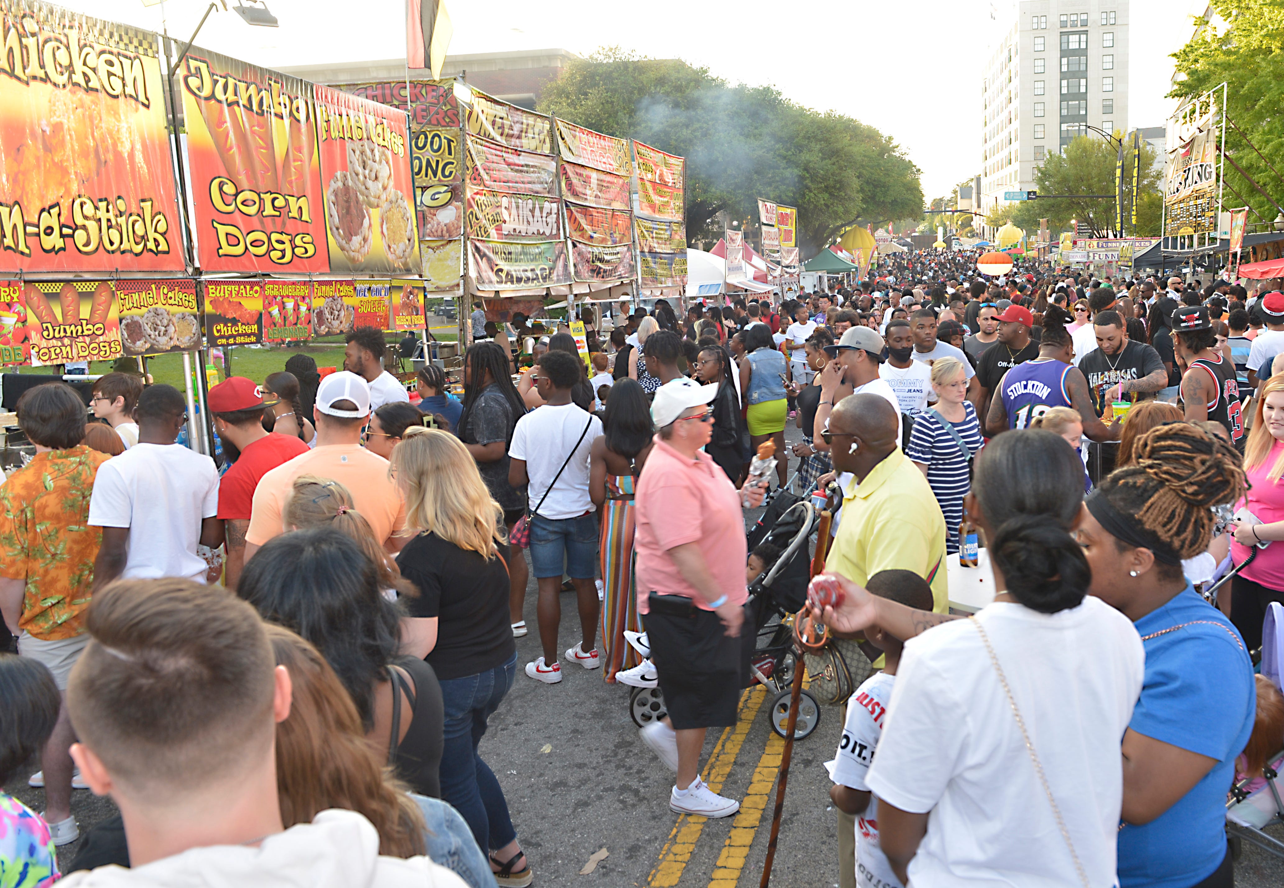 Spring Fling is Spartanburg's largest annual downtown festival.