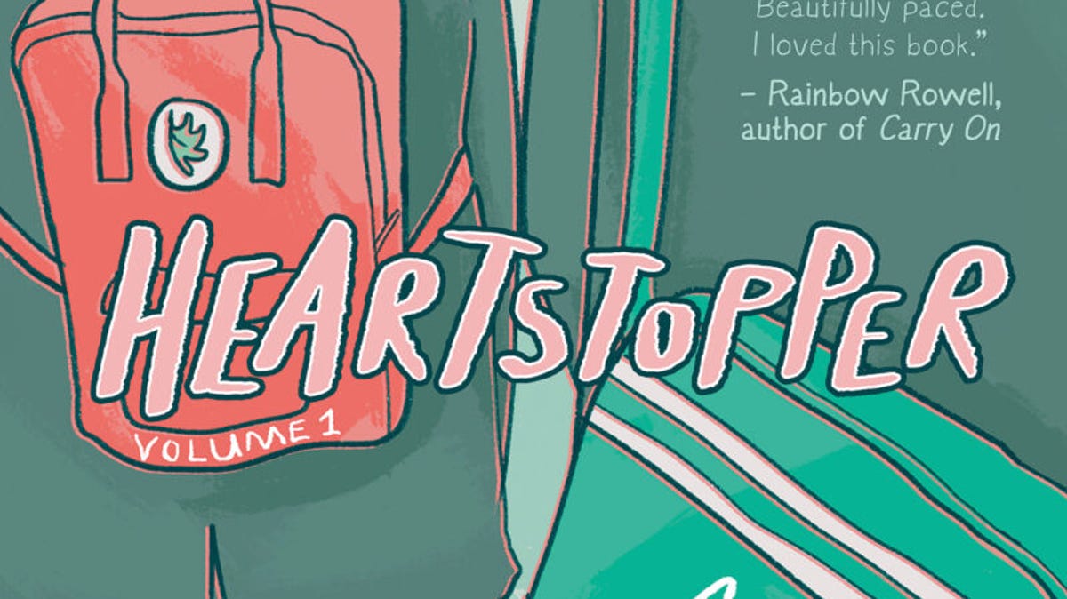 "Heartstopper" by Alice Oseman