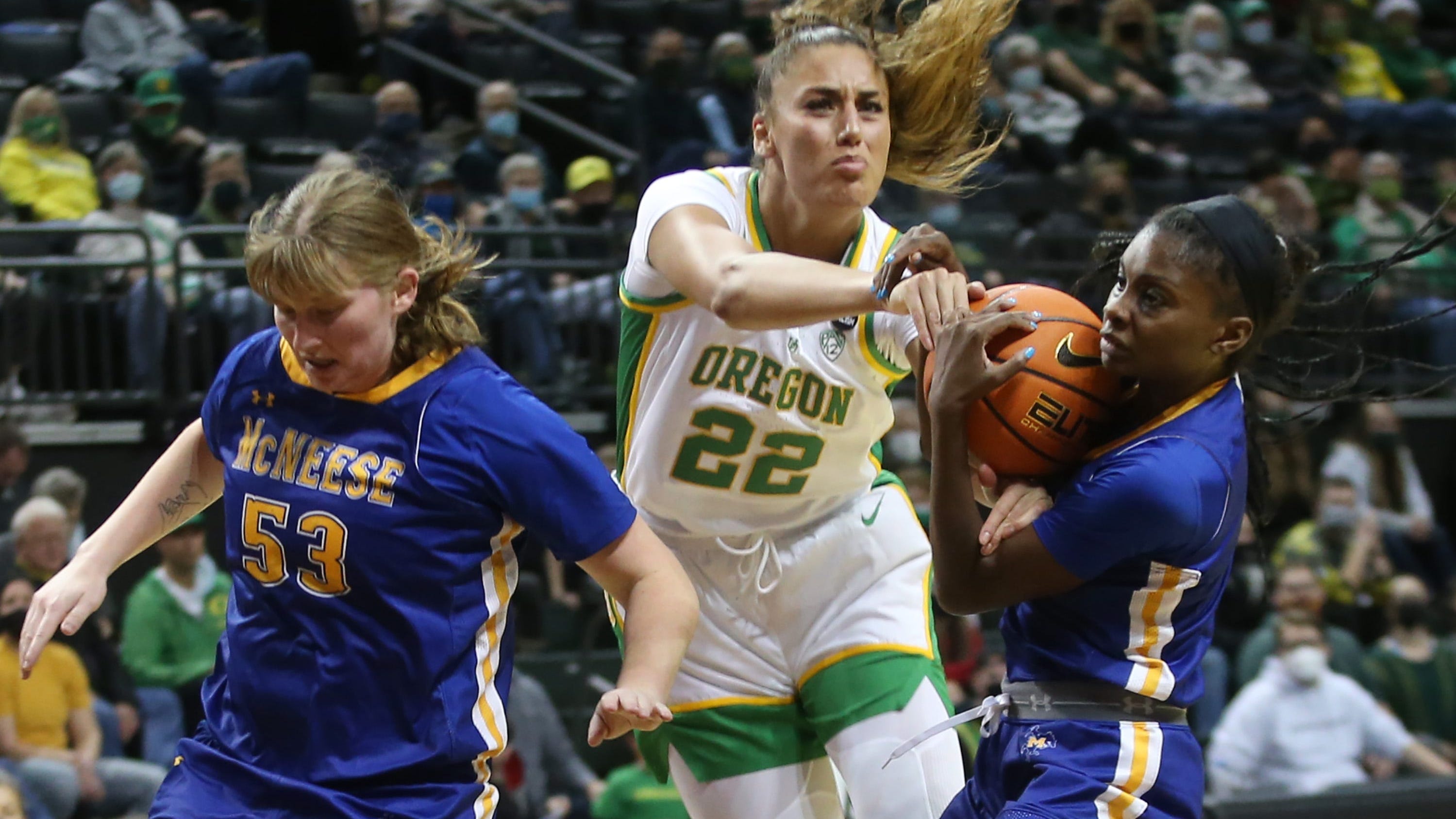 Notre Dame turns to Oregon transfer Kylee Watson to fill roster need
