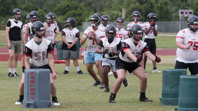 Arrow Pointed Up For New Smyrna Beach Football Program