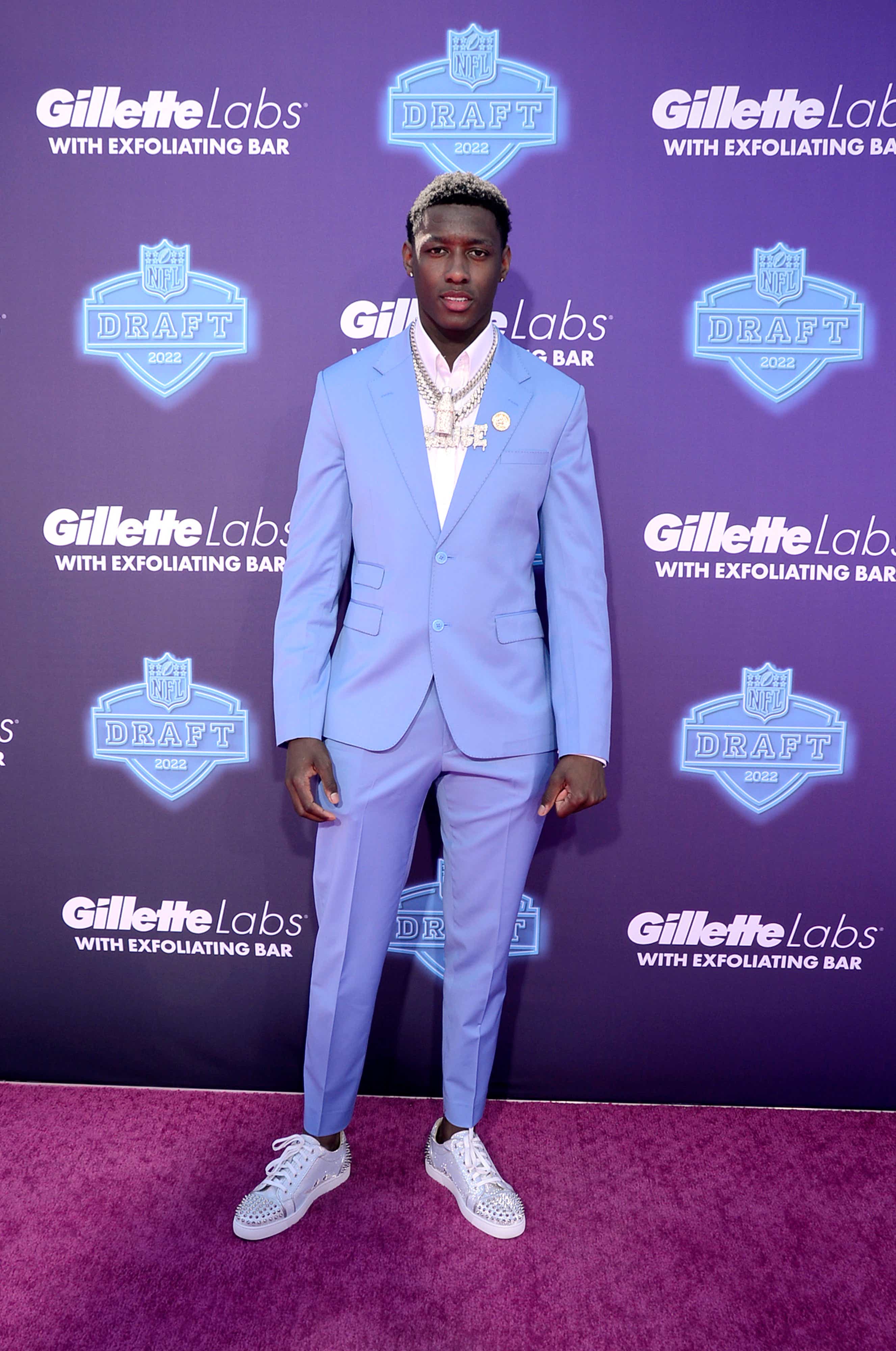 nfl draft red carpet 2022