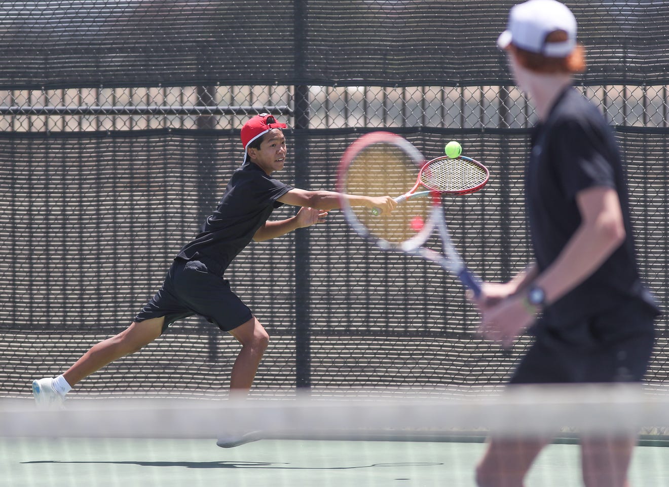 Palm Desert tennis wins individual singles, doubles titles in Desert