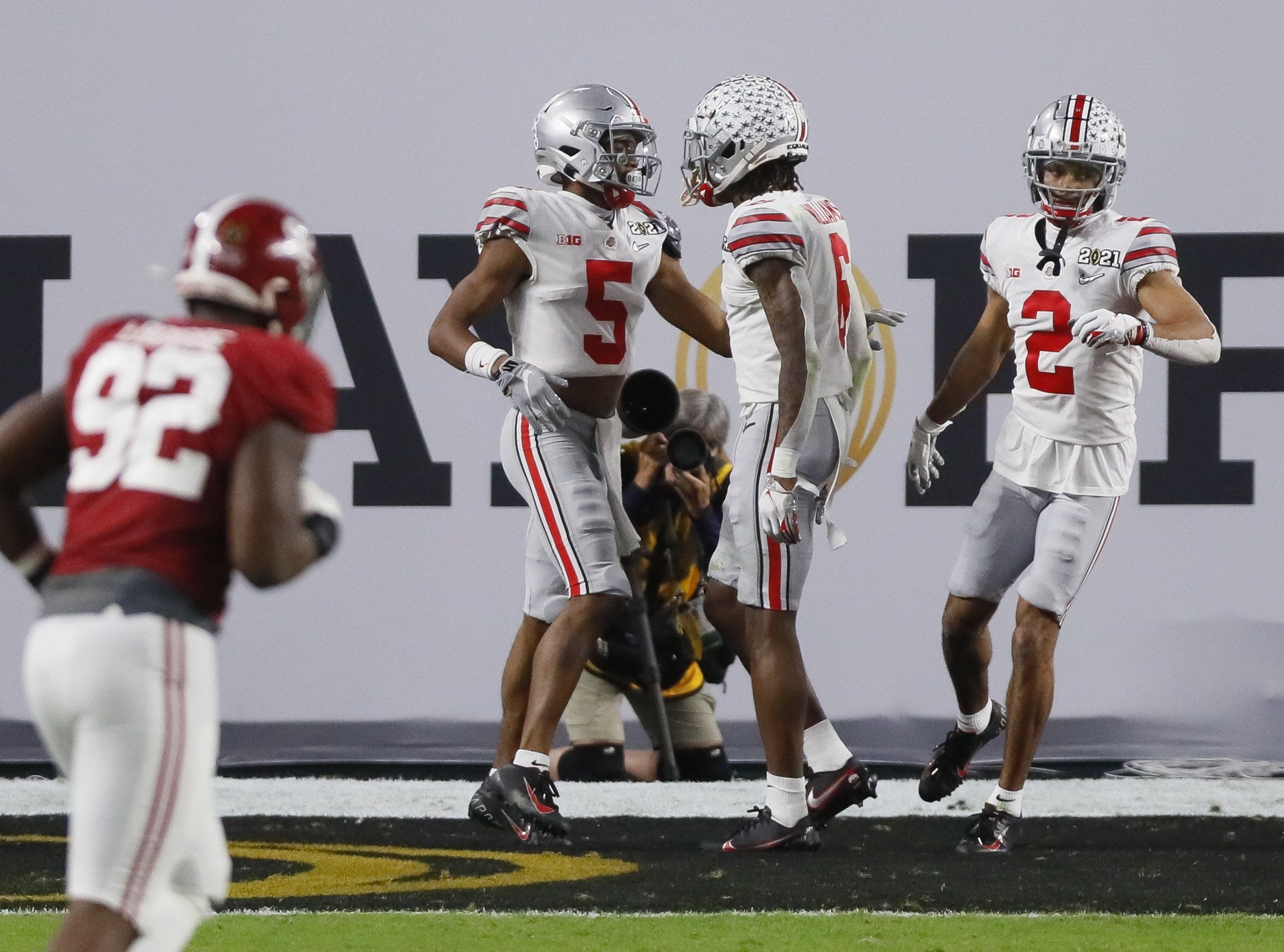 Ohio State Wide Receivers Go In 3 Straight NFL Draft Picks