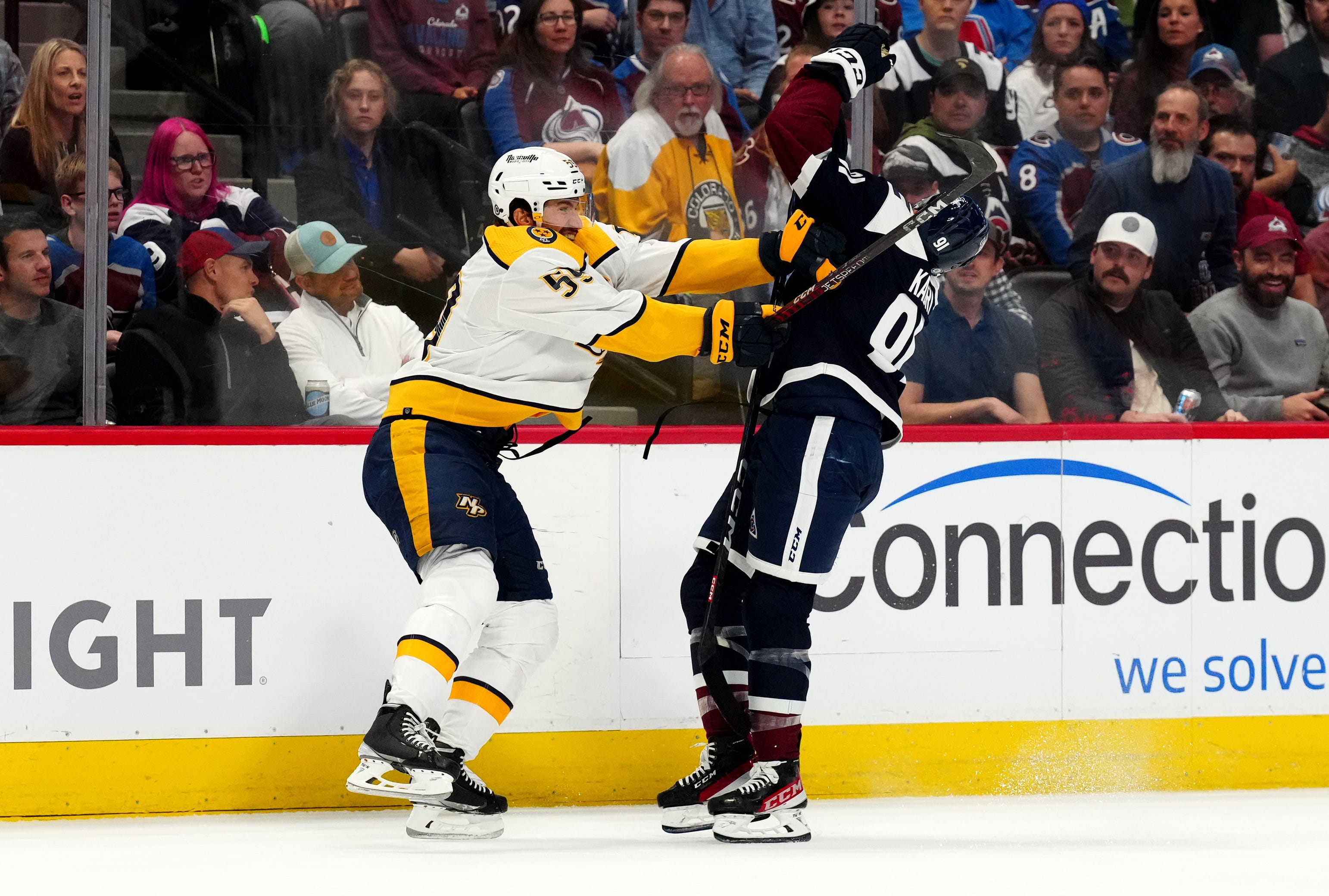 Nashville Predators Colorado Avalanche NHL Playoffs First-round Breakdown