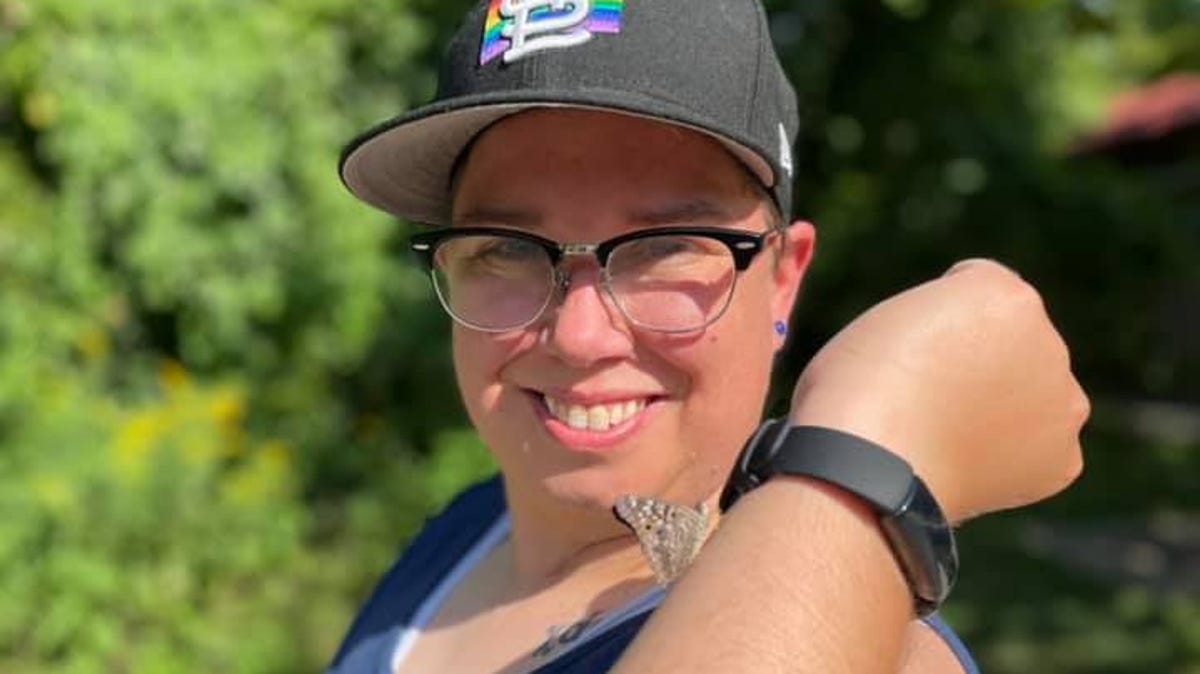 Mason Aid wants LGBTQ travelers to feel safe in all spaces, including the outdoors.