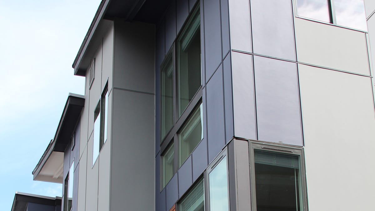 This soon to be modern-looking townhouse in Seattle's Central District neighborhood built by Homestead Community Land Trust will soon be the home to a first-time homeowner that's had problems buying an affordable home.