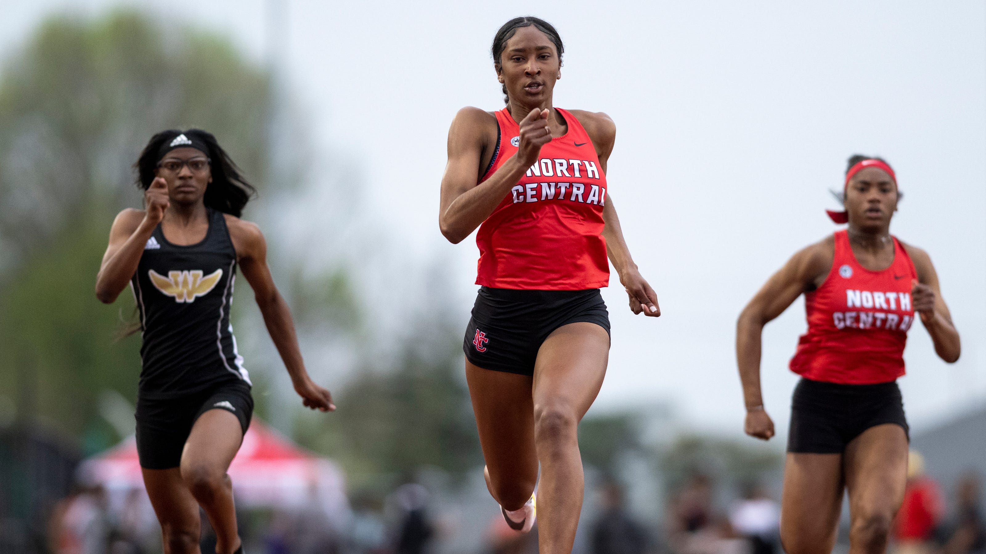 IHSAA girls track and field Top performers from 2022 sectional meets